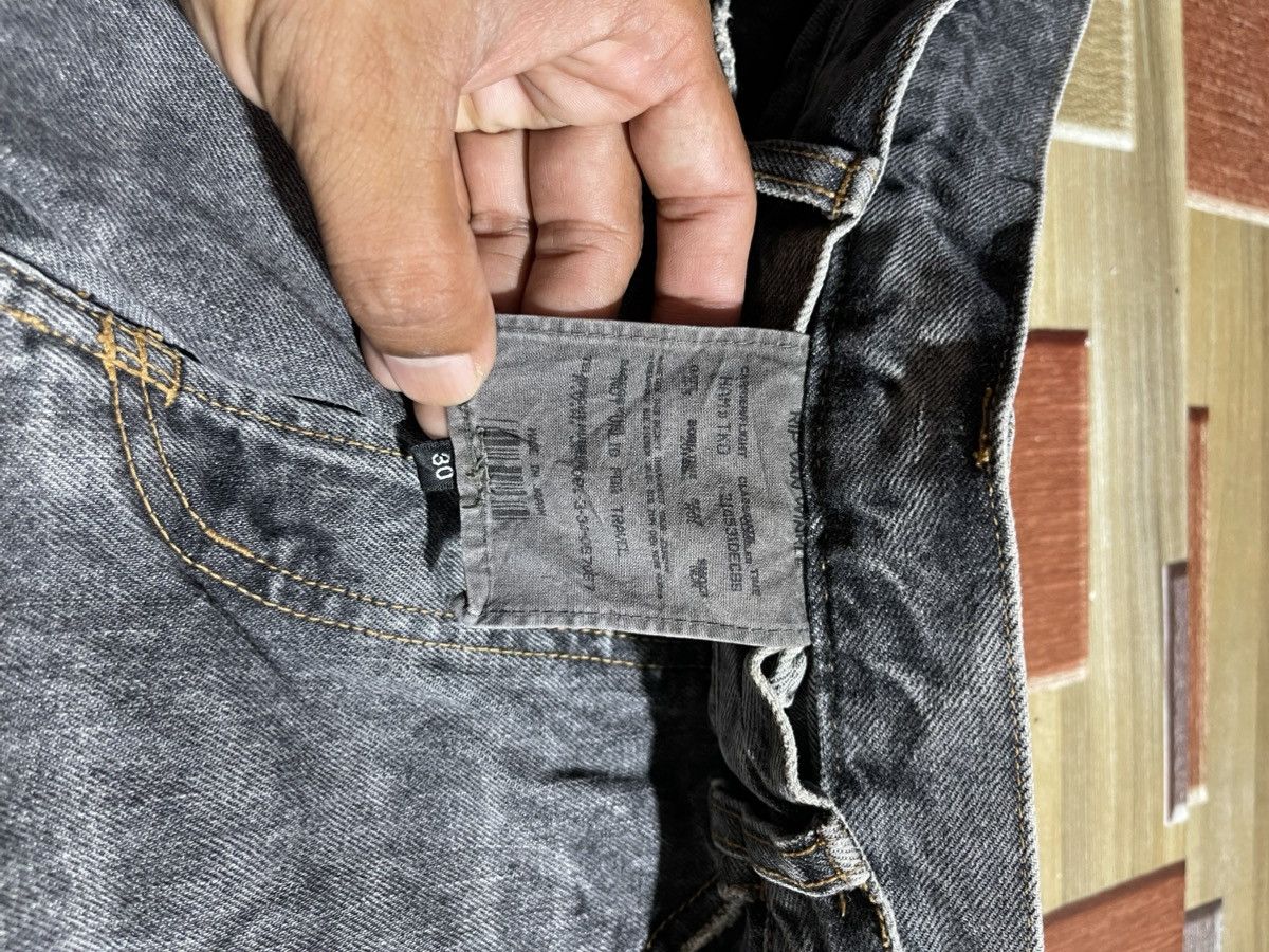 RIPVANWINKLE Japanese brand rip van winkle distressed jeans Size US 33 - 6 Thumbnail
