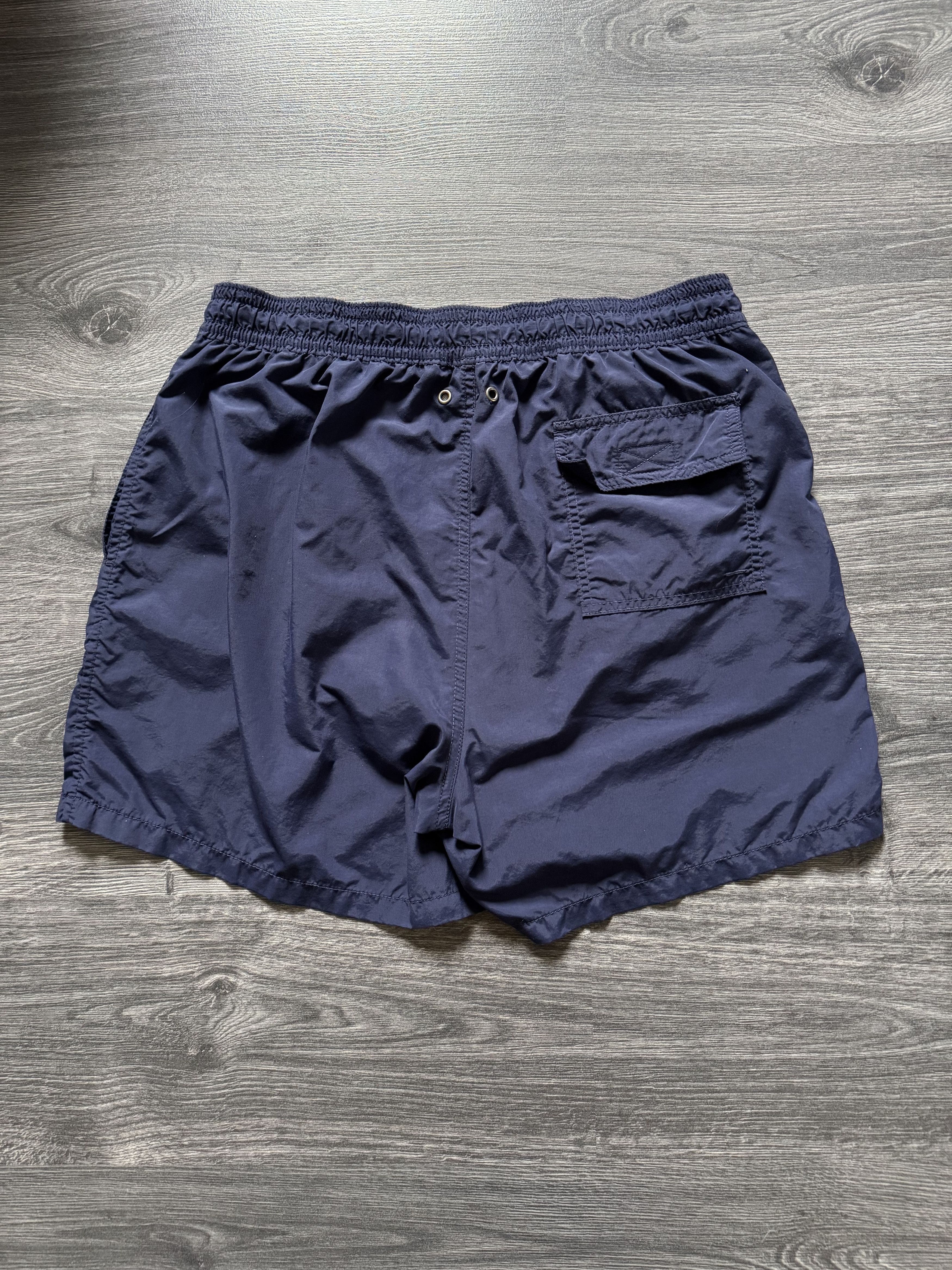 Polo Ralph Lauren Vintage Y2K Polo Ralph Lauren Nylon Shorts Size US 34 / EU 50 - 2 Thumbnail