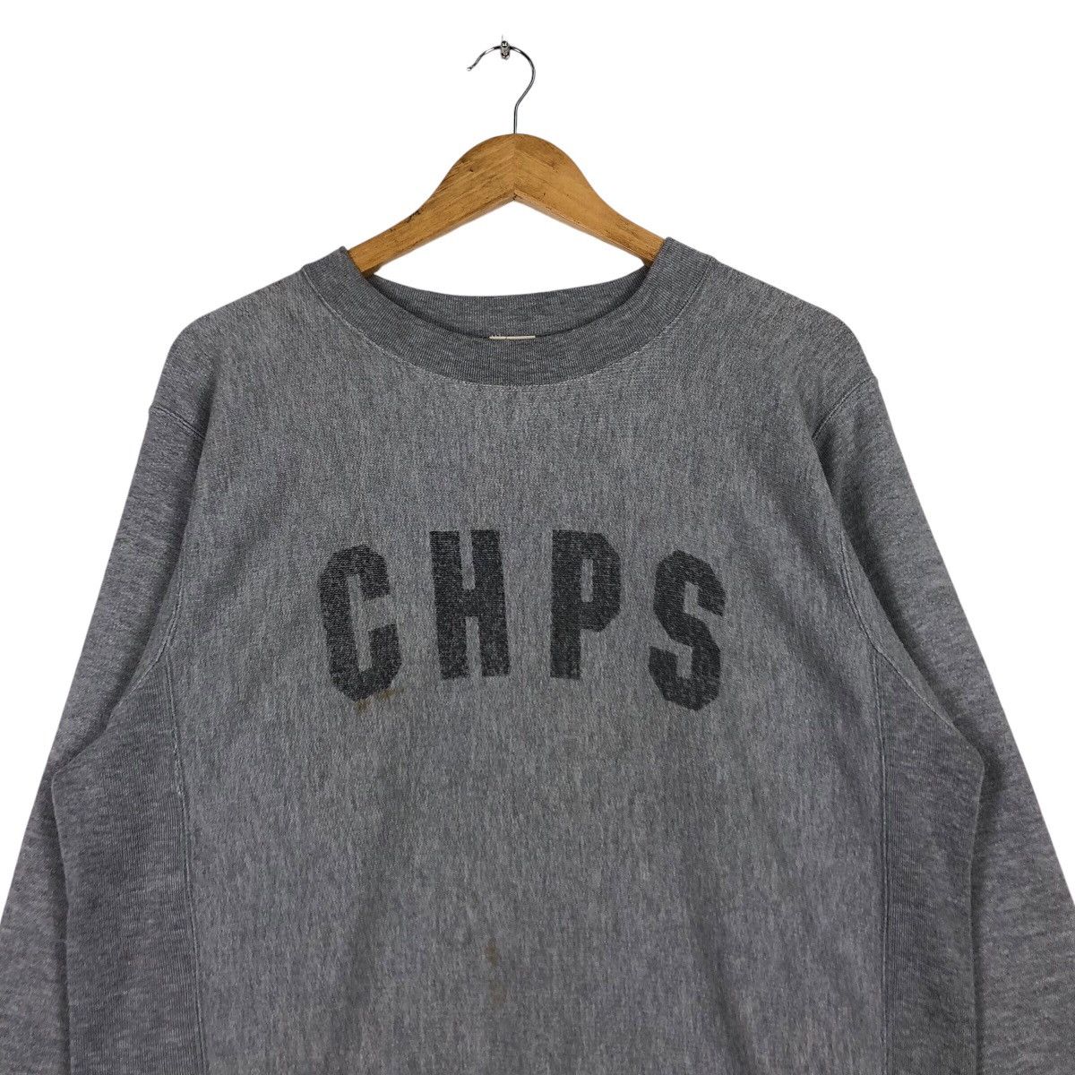 Champion × Japanese Brand × Vintage Vintage Sweatshirt Champion 90s Collection Rare Size US M / EU 48-50 / 2 - 2 Thumbnail