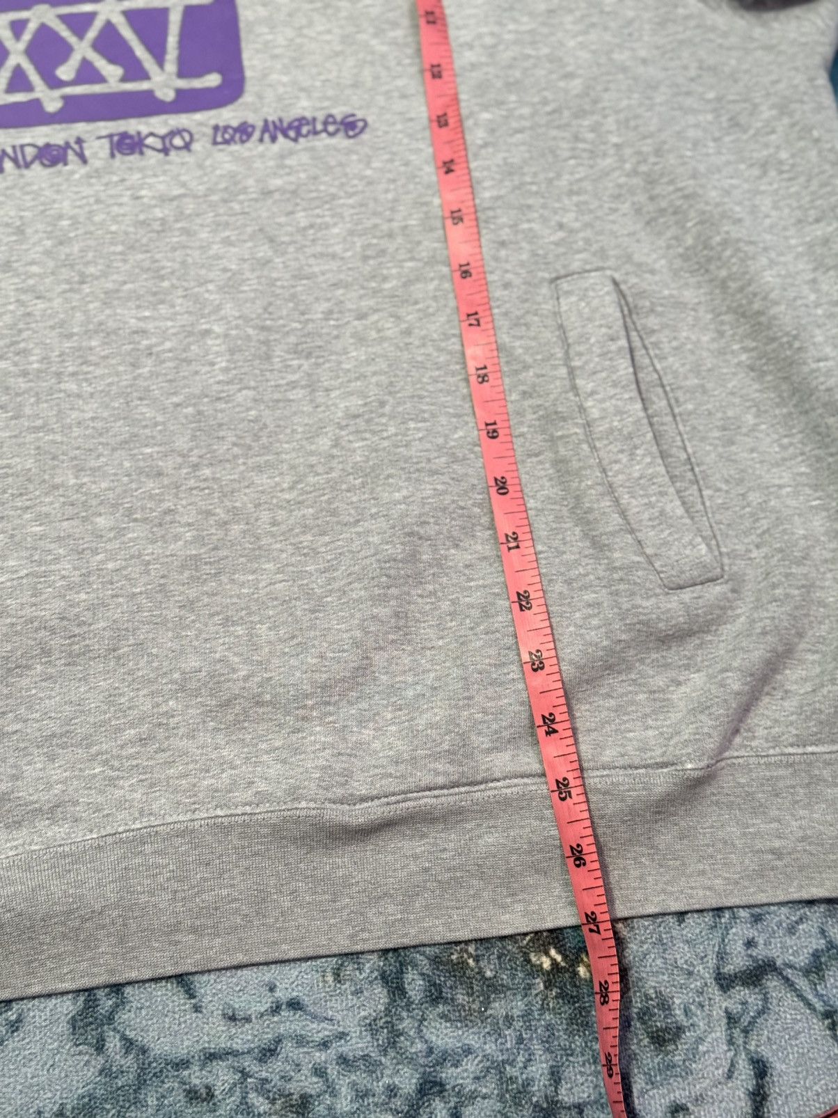Stussy Stussy Vintage Hoodies Size US XL / EU 56 / 4 - 10 Thumbnail