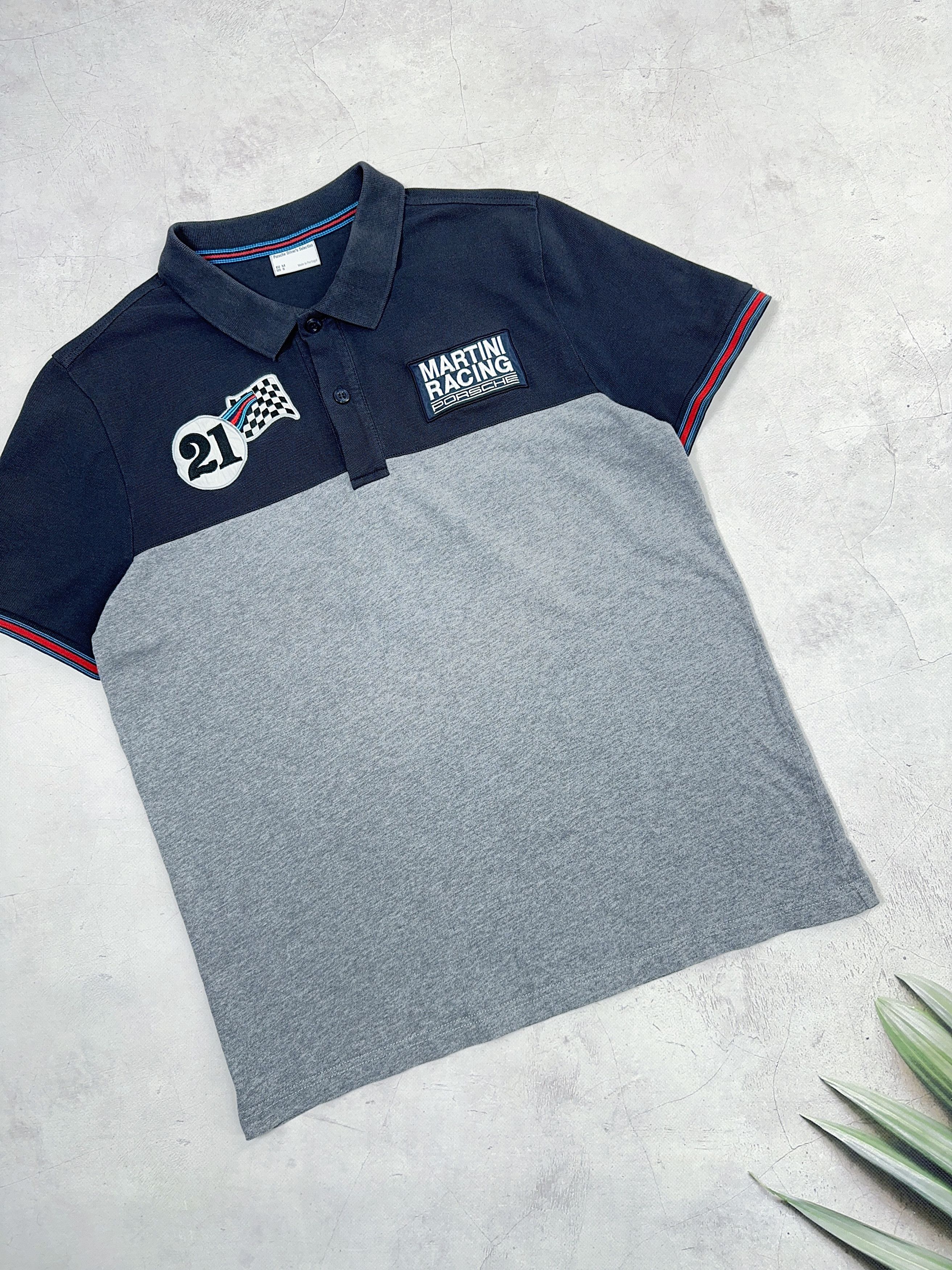 Porsche Design Porsche Martini Racing Polo T-Shirt Size US S / EU 44-46 / 1 - 1 Thumbnail
