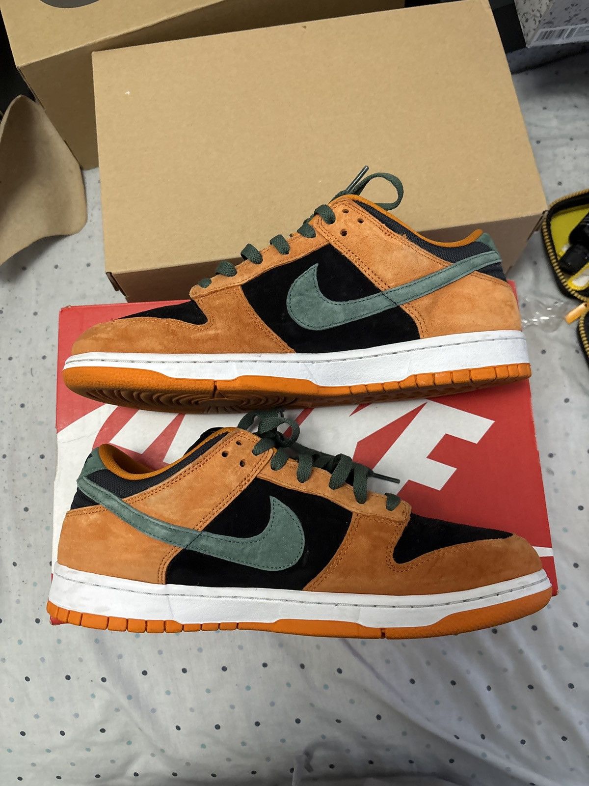 Nike Nike Dunk Low Ceramic Size US 11 / EU 44 - 2 Thumbnail