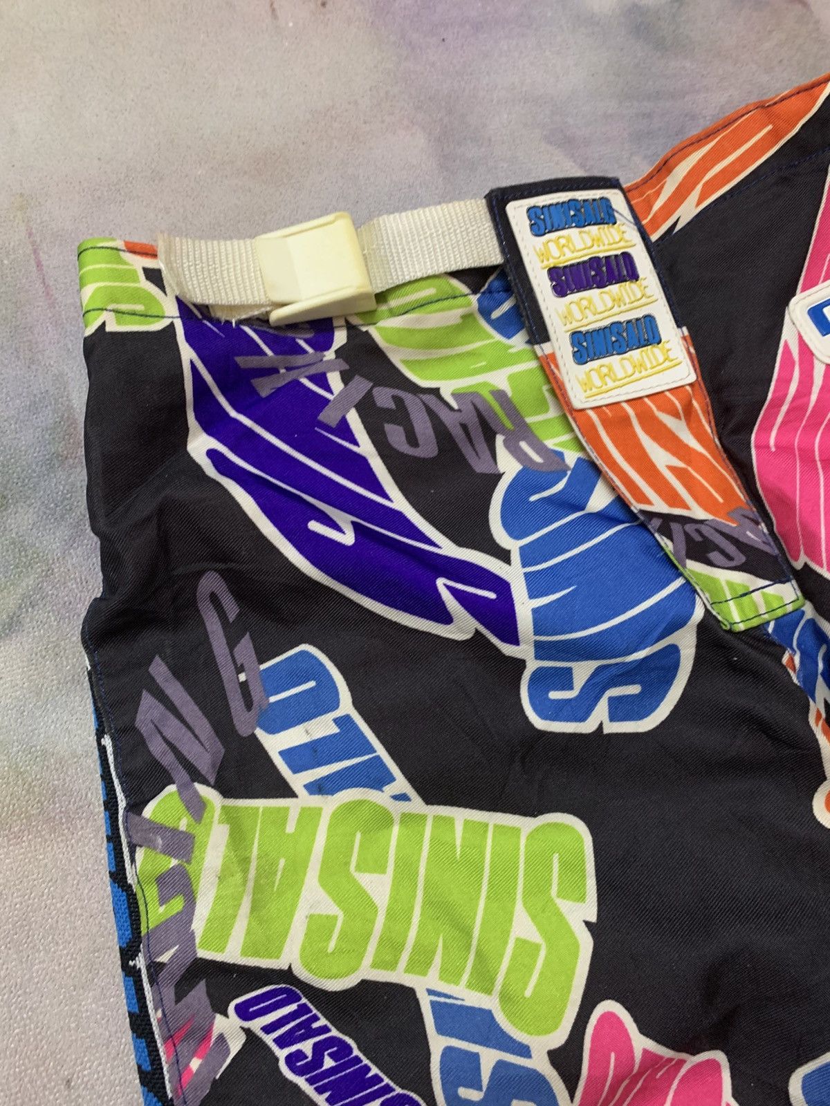 Fox Racing Vintage Sinisalo Motorcross Pants Size US 28 / EU 44 - 6 Thumbnail