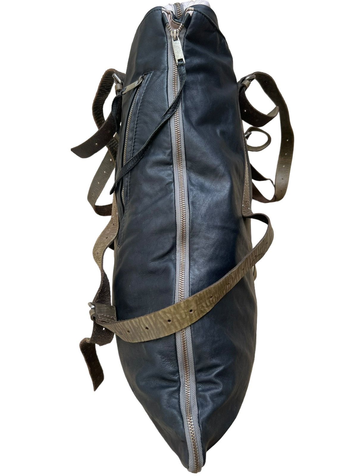 Diesel Diesel For Successful Living Patina Napa Leather Tote Bag Size ONE SIZE - 8 Thumbnail