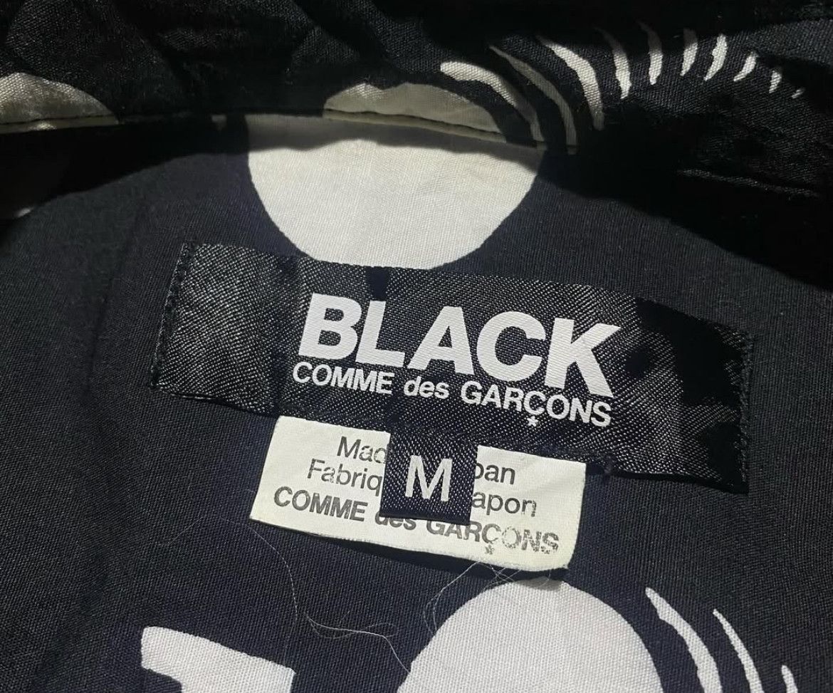 Comme des Garcons AD 2017 CDG Comme Des Garcons Black Print Shirt Size US M / EU 48-50 / 2 - 3 Thumbnail