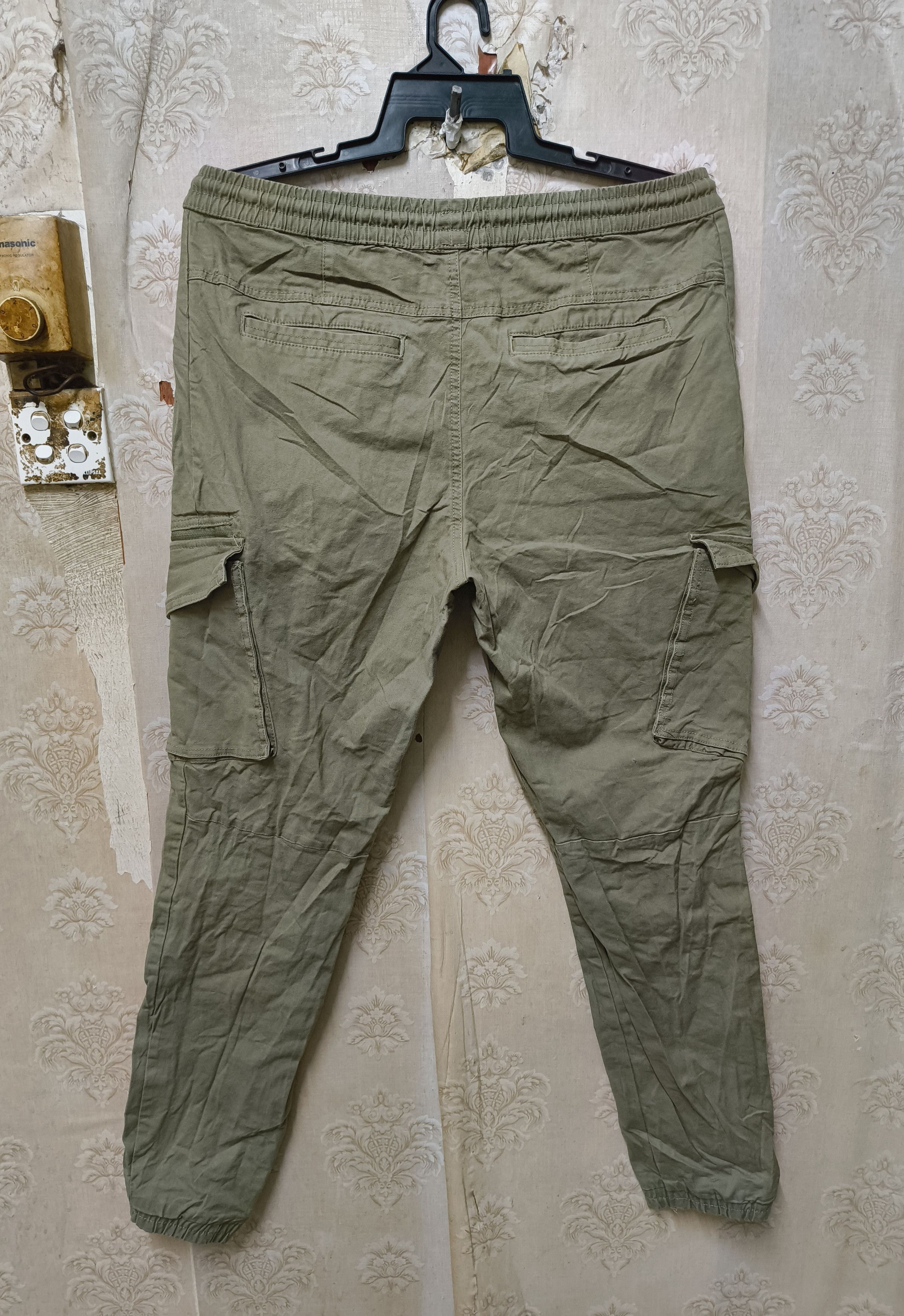 Denim & Co. Denim Co. Cuffed Cargo pants army Size US 37 - 2 Thumbnail