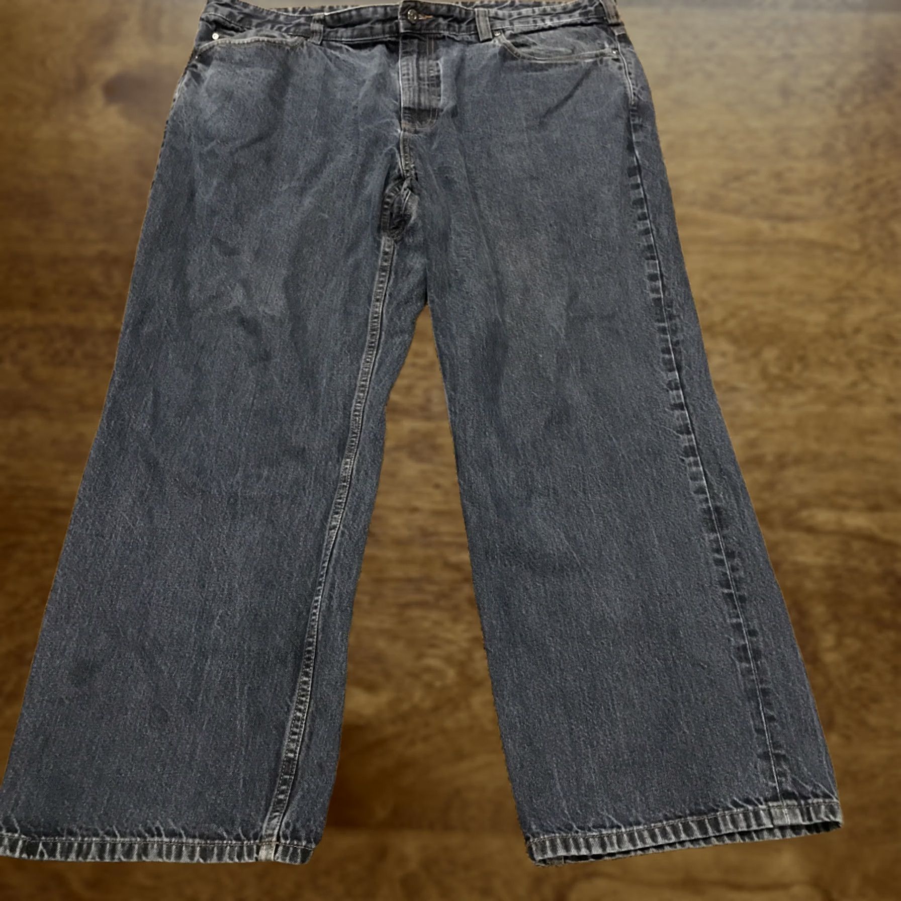 Denime Duluth Jeans Mens 42 Blue trading cotton denim b17 Size US 42 / EU 58 - 1 Thumbnail
