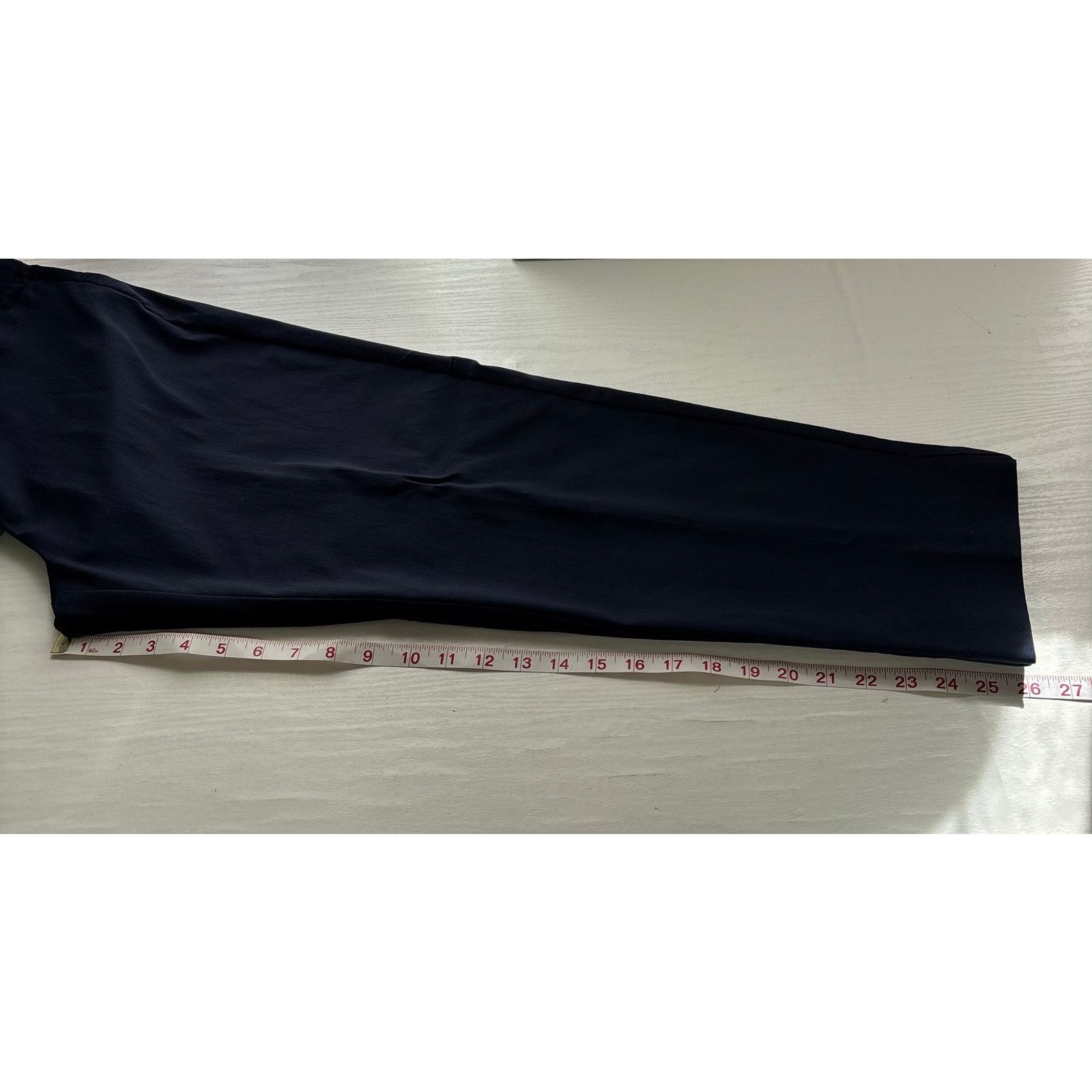 Other Coral Bay Dark Navy Tummy Control Pull-On Pants Petite 14PS Size 36" / US 14 / IT 50 - 5 Thumbnail