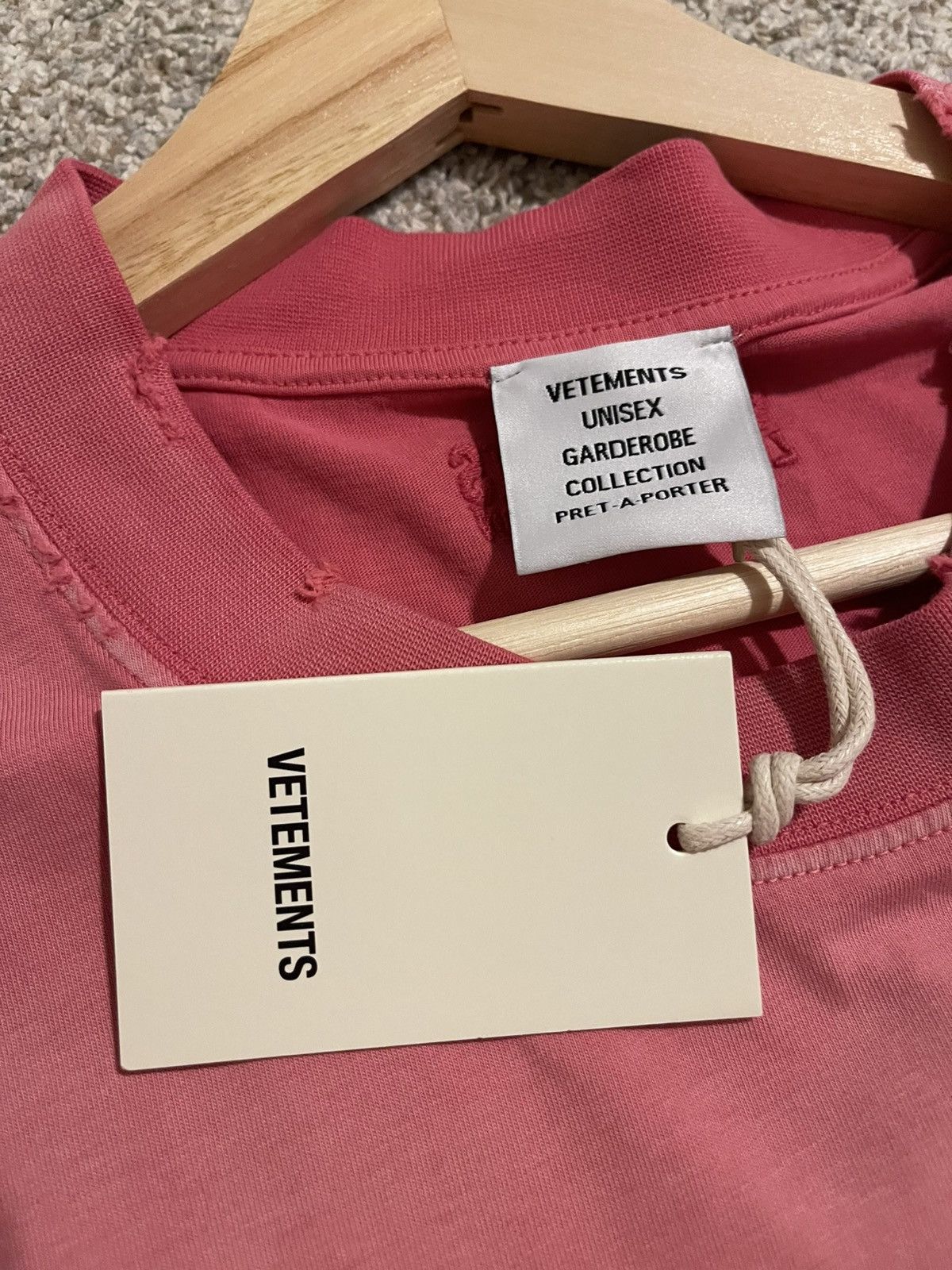 Vetements Vetements T Shirt Size US XXL / EU 58 / 5 - 6 Thumbnail