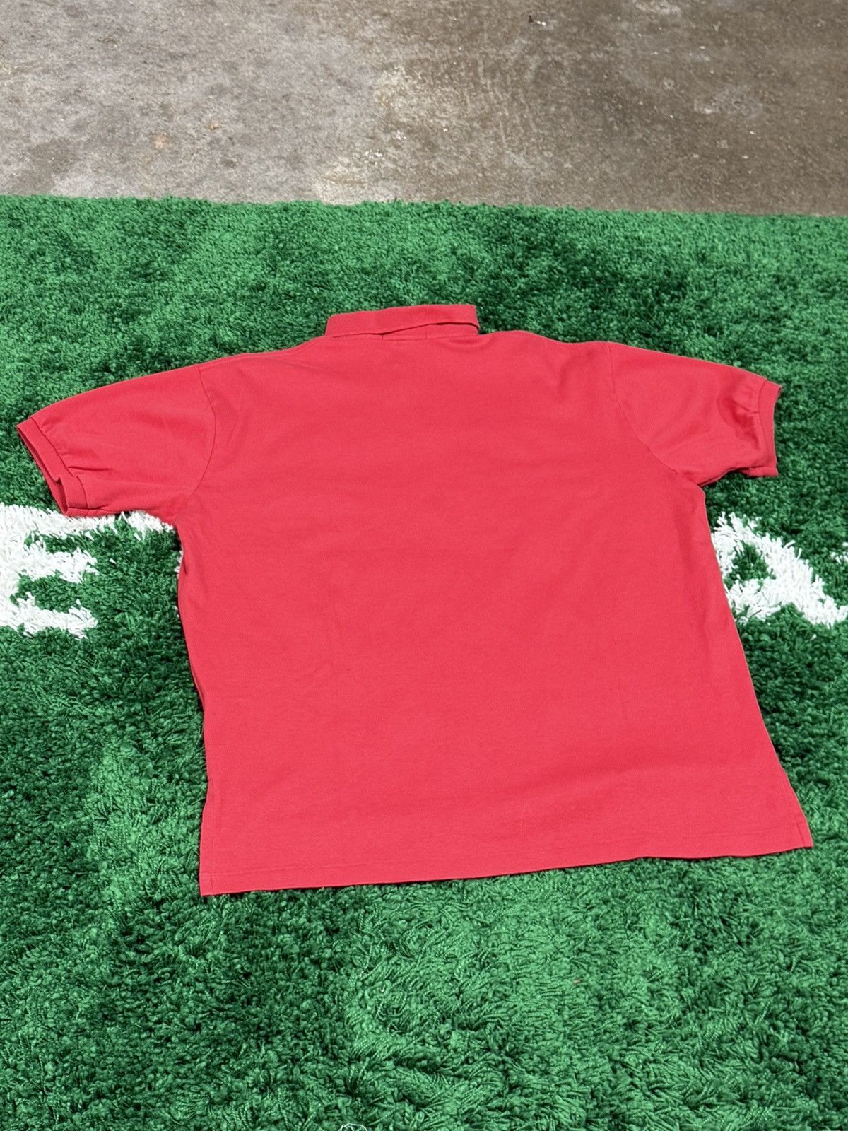 Polo Ralph Lauren Polo Ralph Lauren Classic Red Logo Shirt XL Size US XL / EU 56 / 4 - 5 Thumbnail
