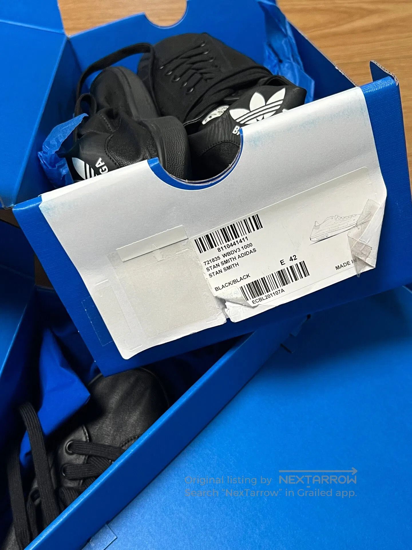 Balenciaga adidas Originals x Balenciaga Black Sneakers. Size US 8 / EU 41 - 5 Thumbnail