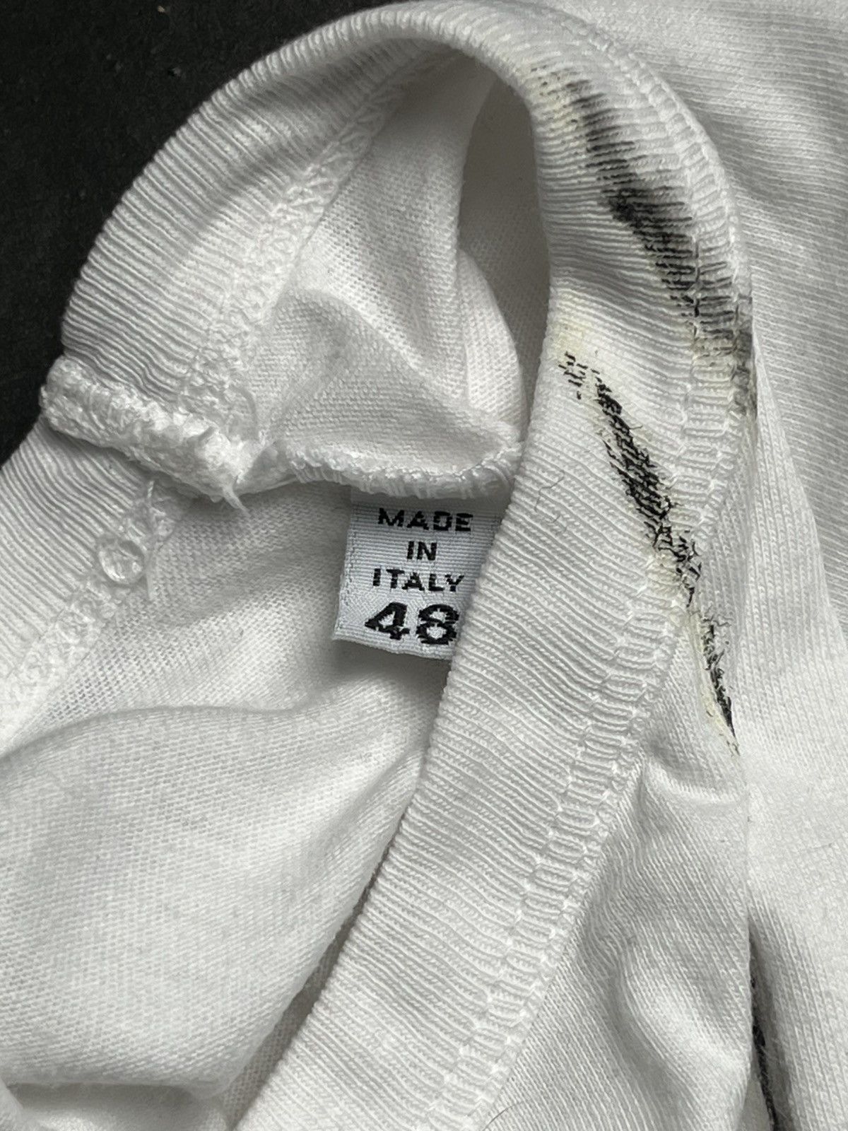 Maison Margiela SS07 Maison Martin Margiela Trompe L’oeil Boxing Gloves Tee Size US M / EU 48-50 / 2 - 6 Thumbnail