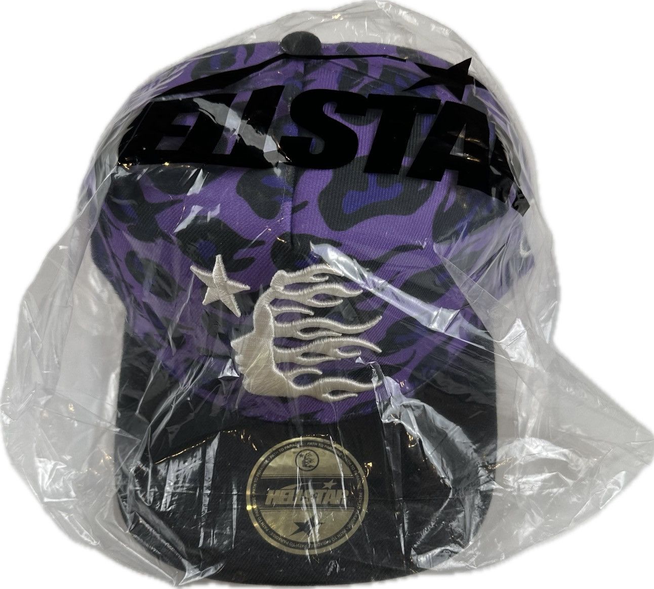 HELLSTAR Hellstar Cheetah Print SnapBack Hat Size ONE SIZE - 8 Thumbnail