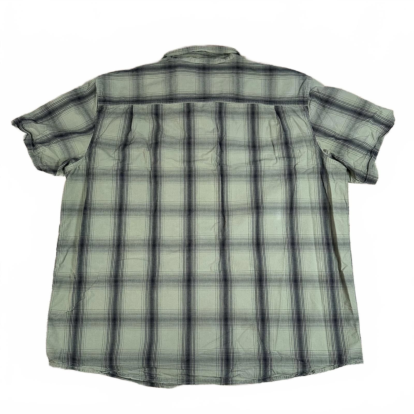 Carhartt Carhartt Men Casual Shirt 2XL Green Plaid Relaxed Fit Size US XXL / EU 58 / 5 - 2 Thumbnail