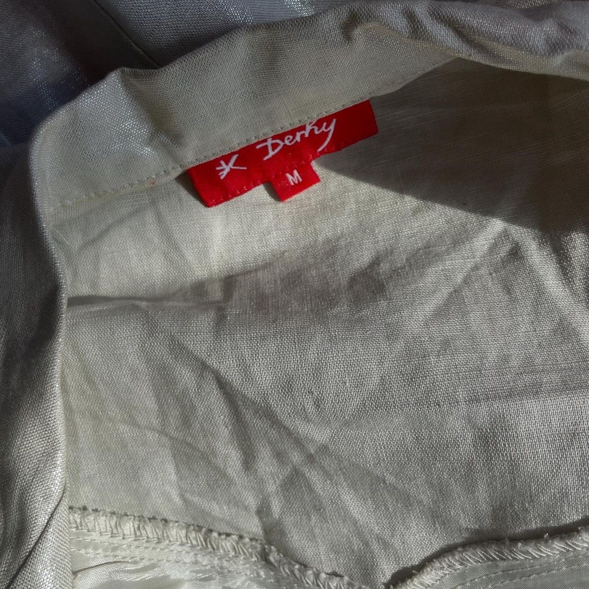Vintage Derhy jacket Size M / US 6-8 / IT 42-44 - 4 Thumbnail