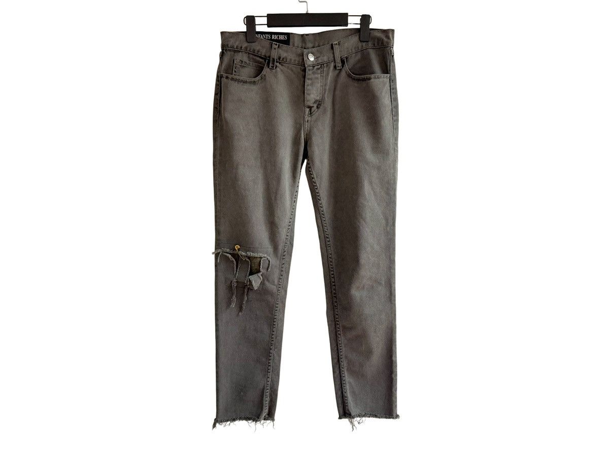 Enfants Riches Deprimes Enfants Riches Deprimes Pin Destroyed Jeans 2018 Size US 32 / EU 48 - 1 Thumbnail