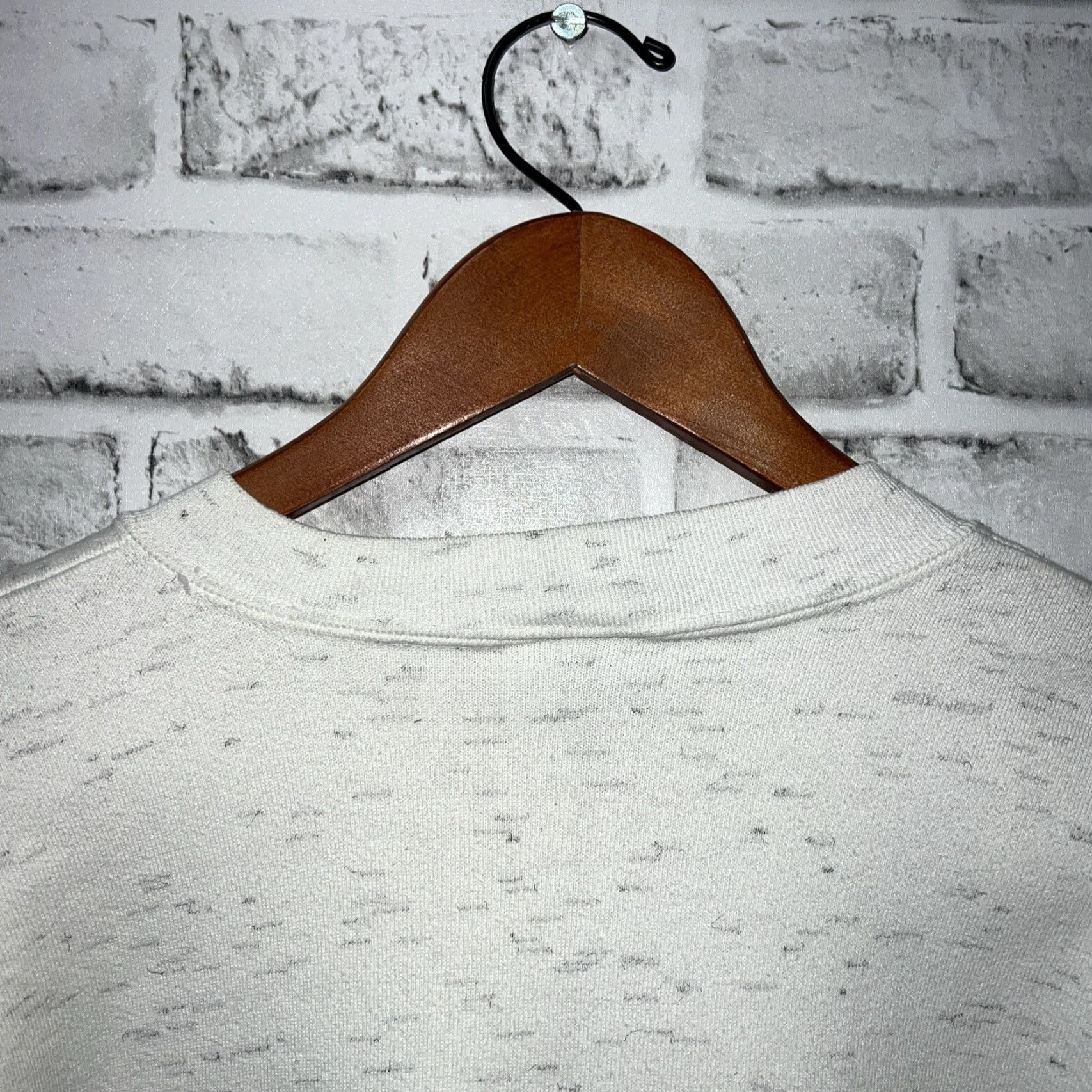 Vintage VINTAGE Oneita Sweatshirt Unisex Shirt Mens Womens Naples Pier Florida USA Pullover White Size M XS? Size US S / EU 44-46 / 1 - 5 Thumbnail