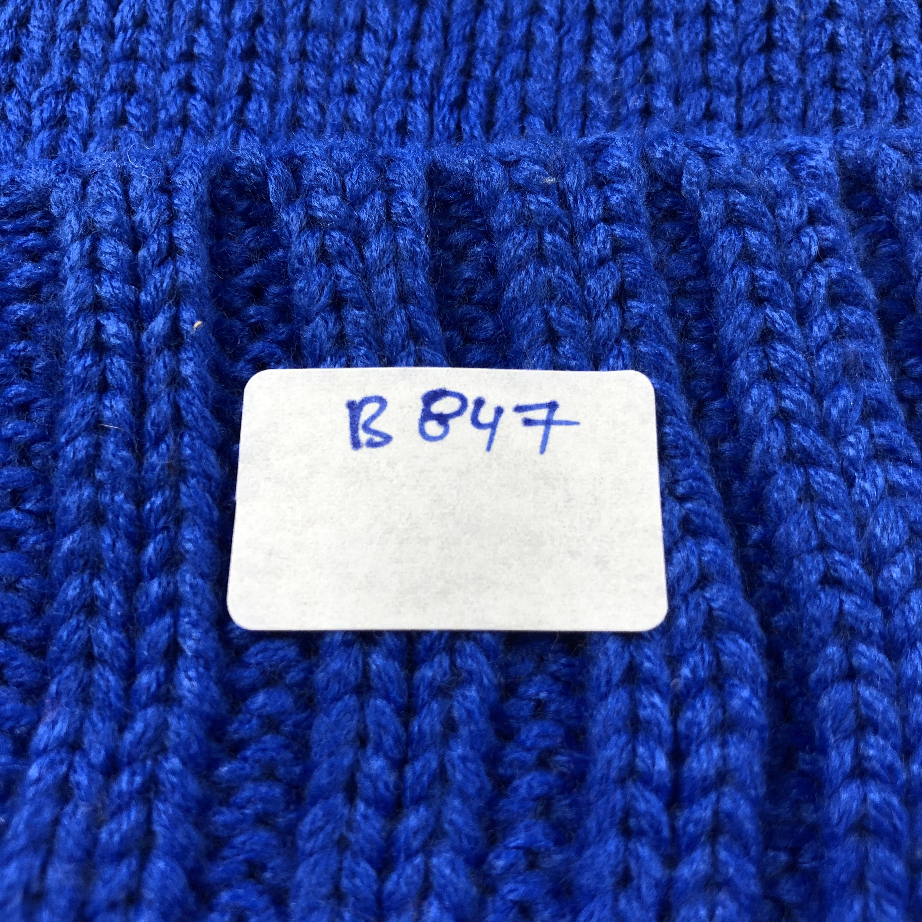 Hypebeast Blue Devil Horn Bunny Ear Beanie Snowcap Snow Hat B847 Size ONE SIZE - 6 Thumbnail