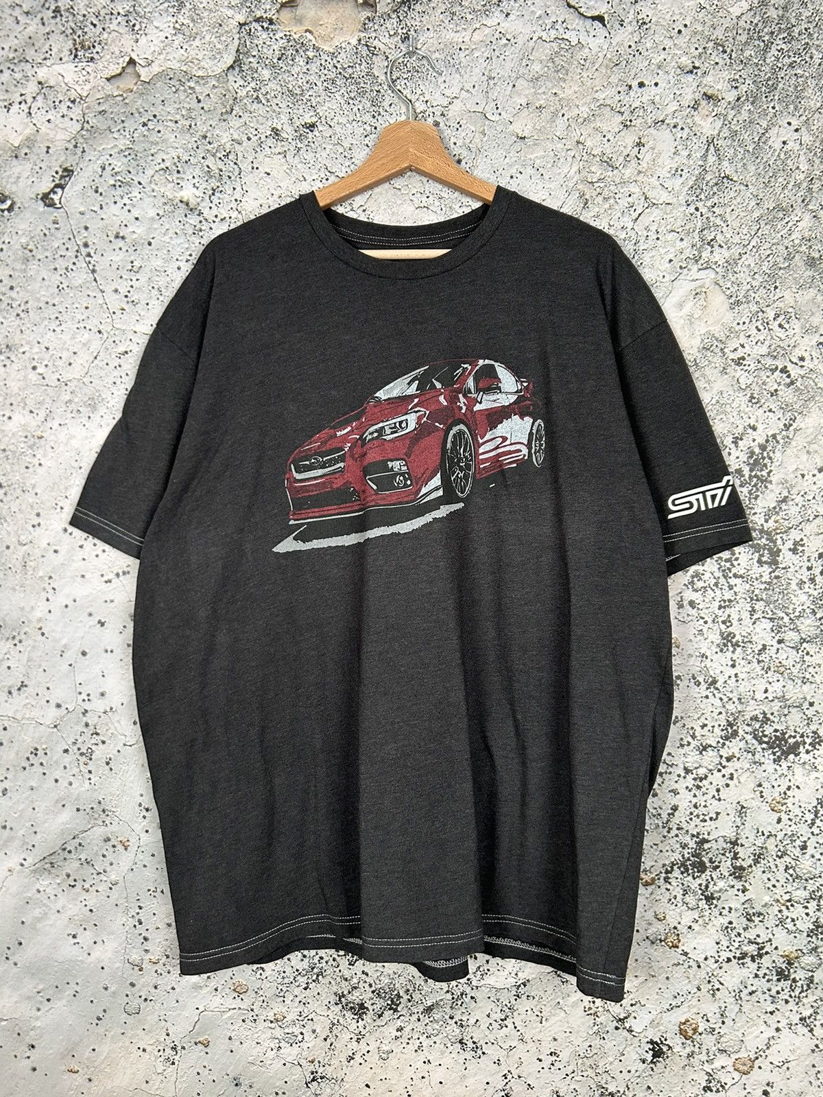 Japanese Brand Vintage Subaru Impreza STI Racing Motorsport Graphic Tee Size US XXL / EU 58 / 5 - 1 Thumbnail