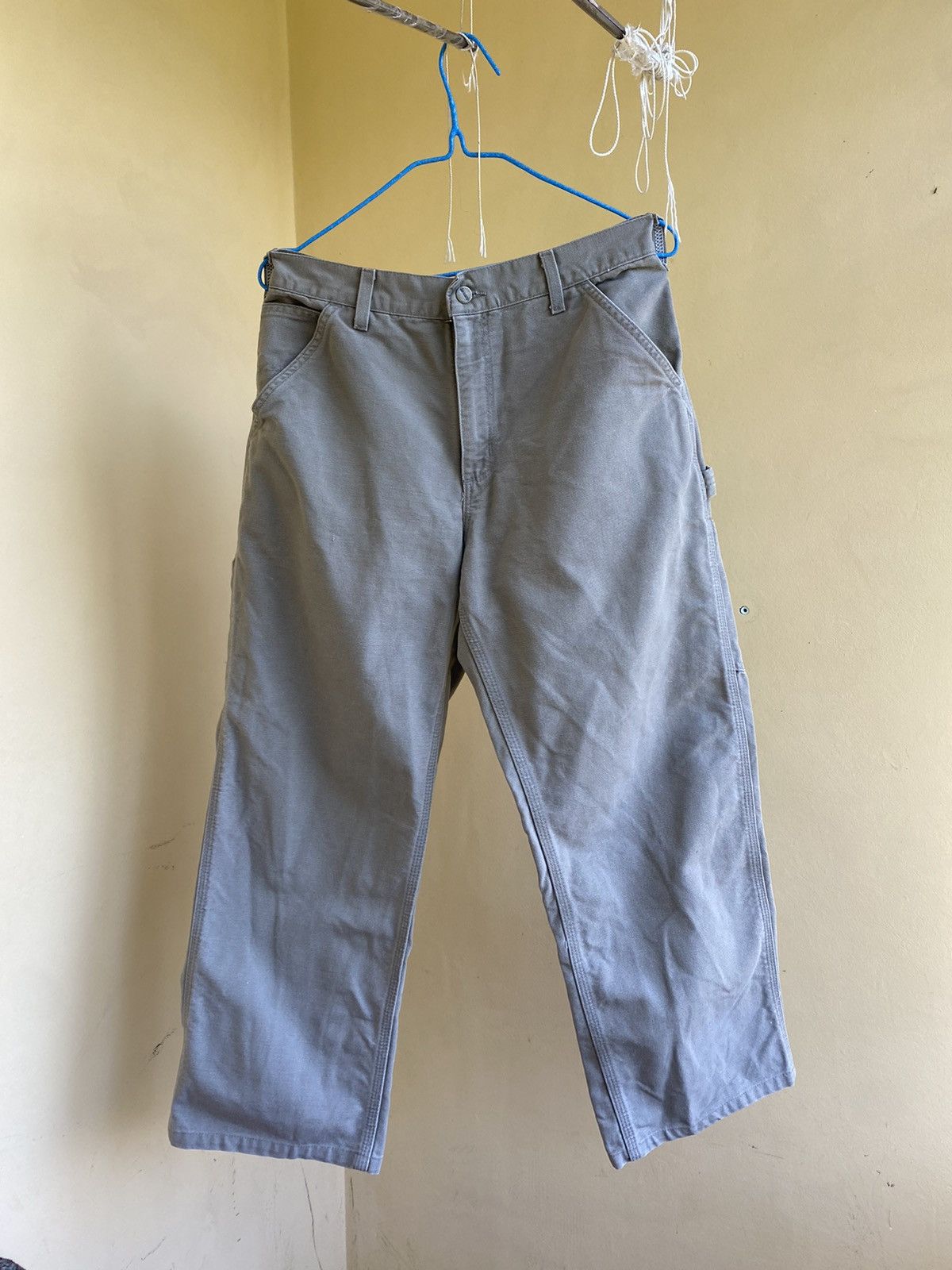 Carhartt × Vintage Vintage 90s Carhartt Carpenter baggy jeans Y2k Size US 31 - 6 Thumbnail