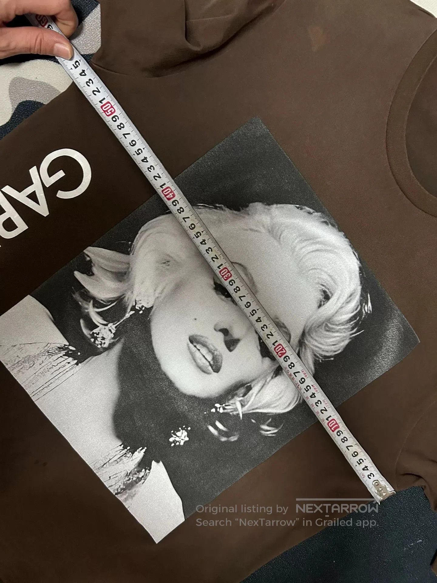 Dolce & Gabbana Dolce & Gabbana Marilyn Monroe T-Shirt. Size L / US 10 / IT 46 - 6 Thumbnail