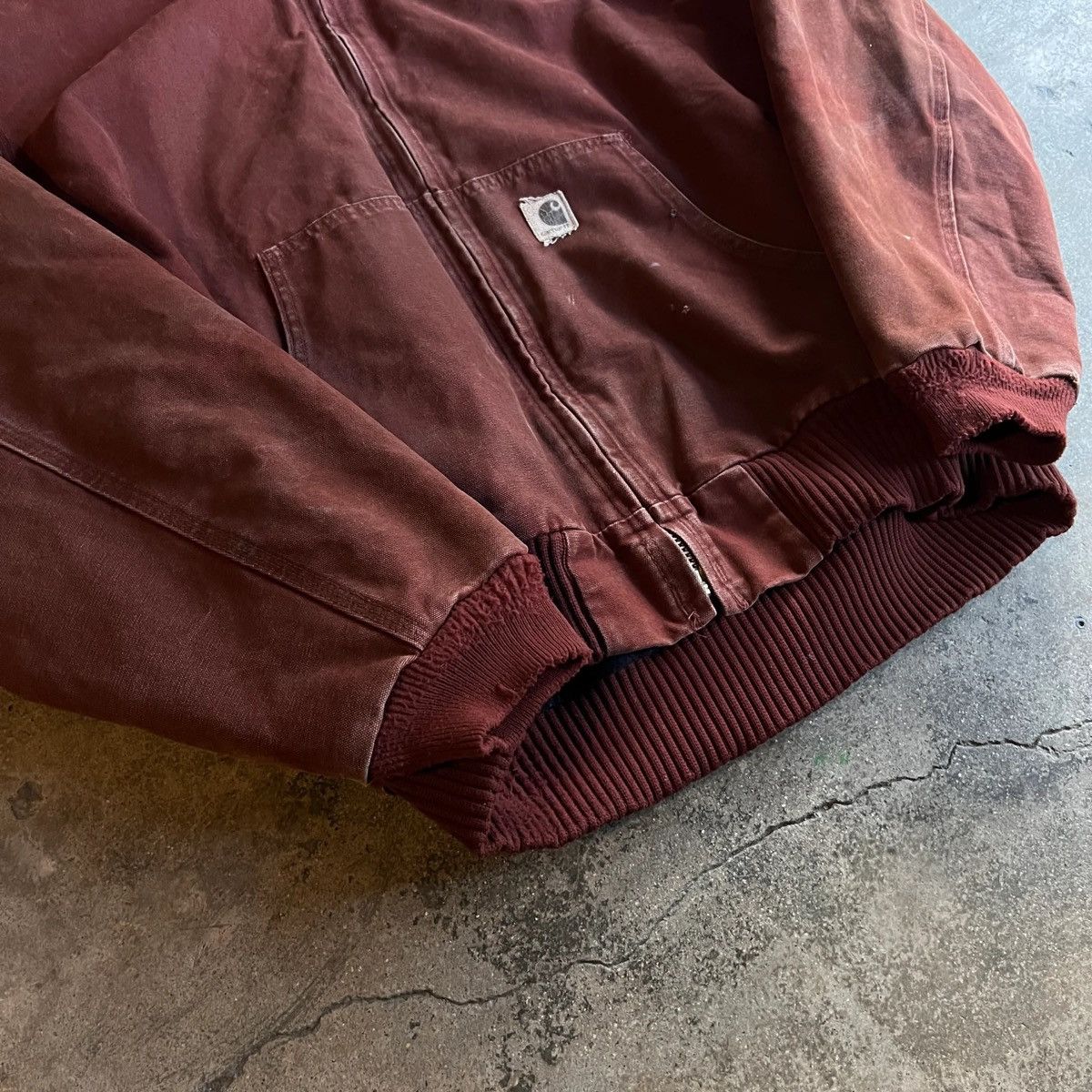 Carhartt Rare Red / Burgundy Duck Active XL Size US XL / EU 56 / 4 - 3 Thumbnail