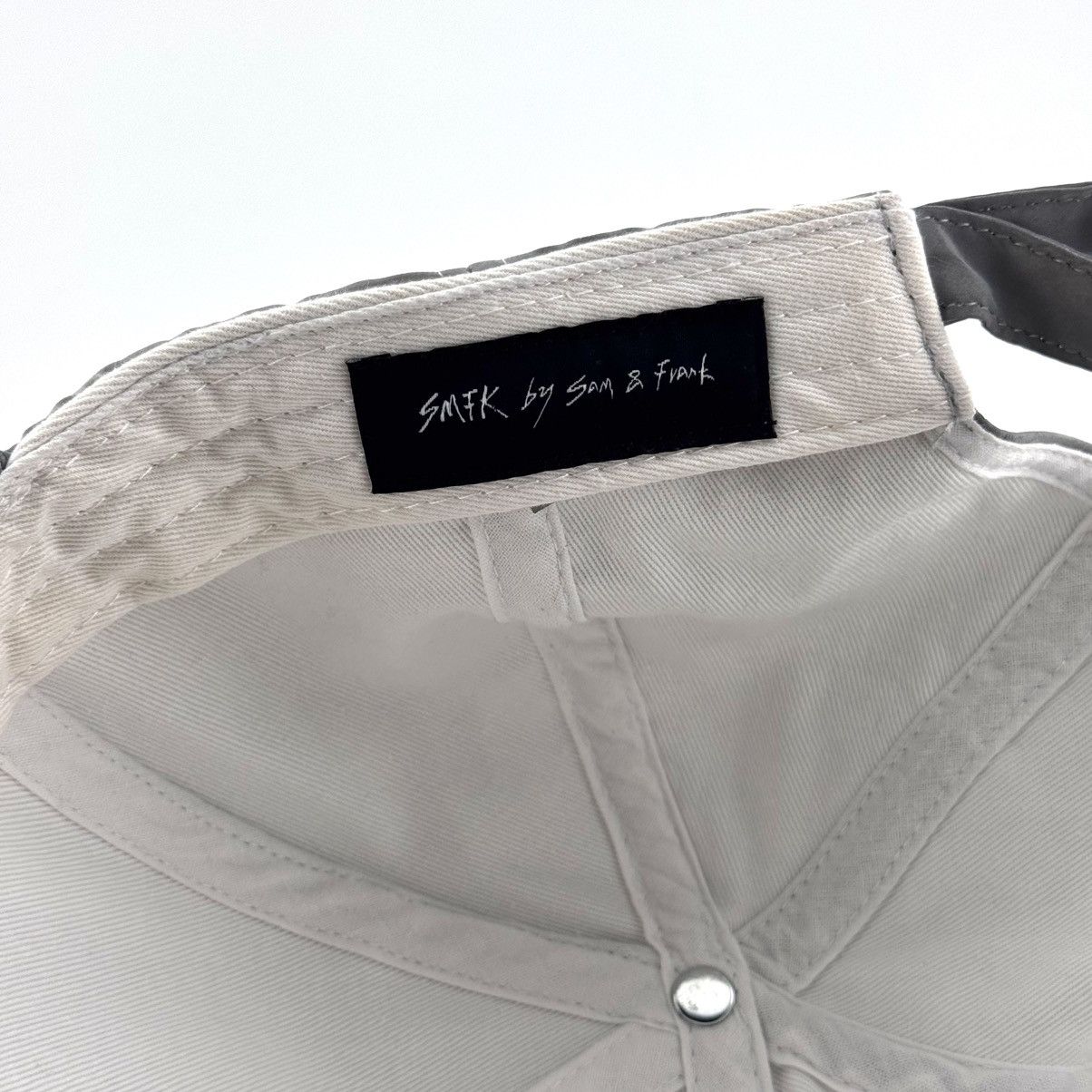 SMFK SMFK Reflective Silver All Over Graphic Sam & Frank Cap Size ONE SIZE - 13 Thumbnail