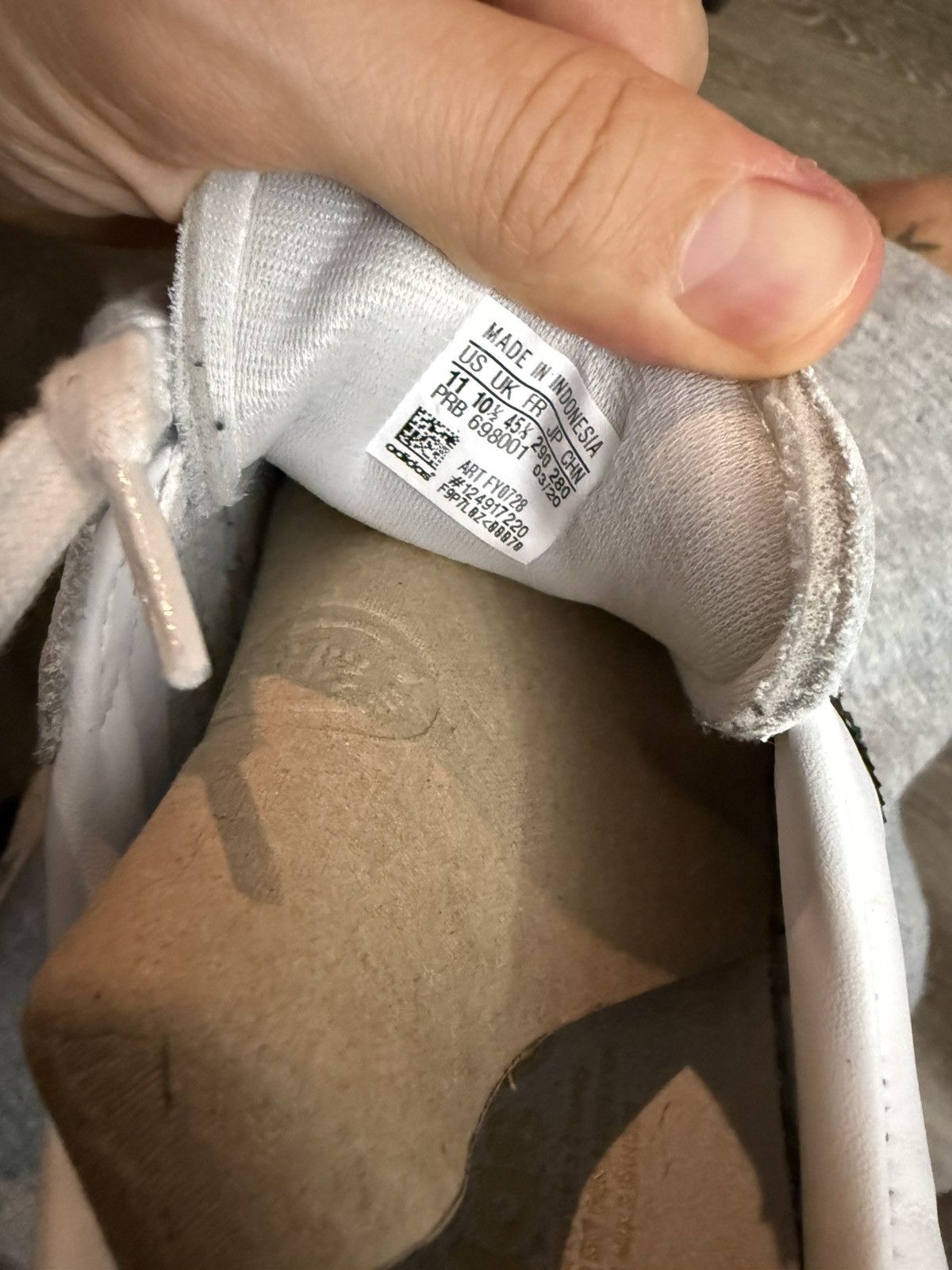 Adidas × Human Made Adidas x Human made Size US 11 / EU 44 - 8 Thumbnail
