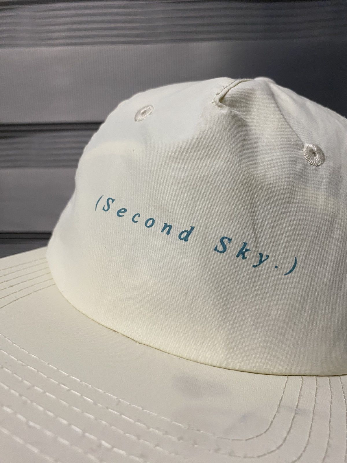 Other Porter Robinson Second Sky 2022 Beige Snapback Hat Nylon Size ONE SIZE - 2 Thumbnail