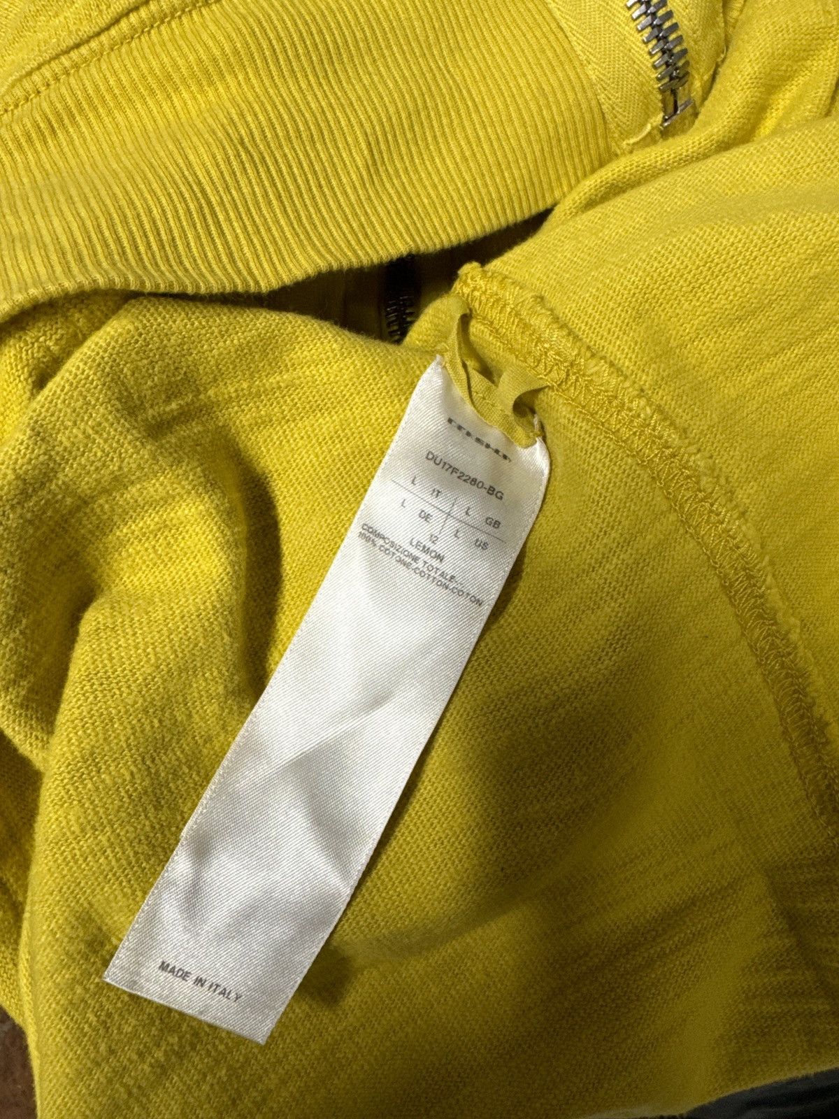 Rick Owens Drkshdw RICK OWENS Drkshdw French Terry Gimp Zipper Hoodie Large Size US L / EU 52-54 / 3 - 5 Thumbnail