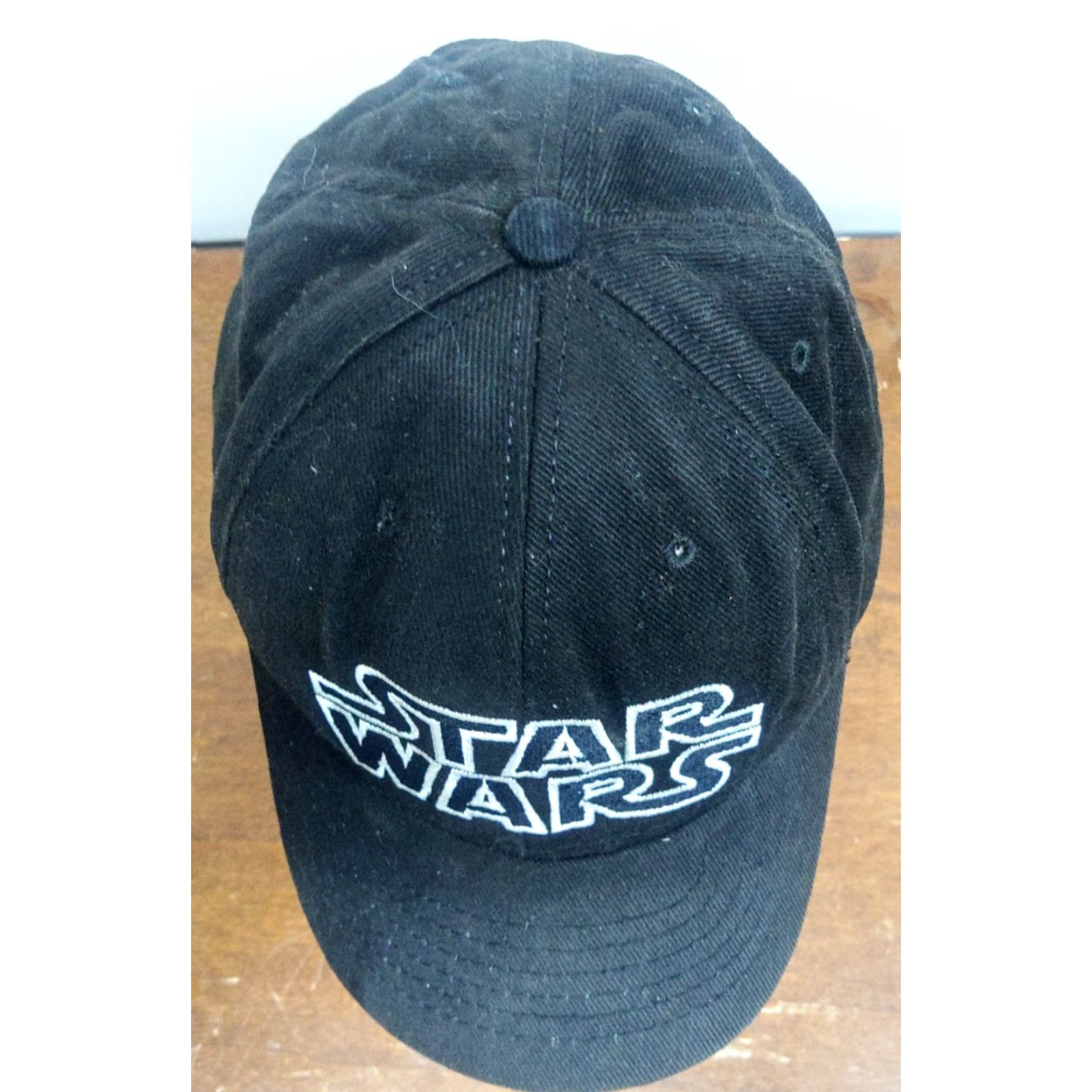 Star Wars VINTAGE Star Wars Ball Cap Black Embroidery USA Strapback One Size Men Hat Negro 90s Size ONE SIZE - 3 Thumbnail