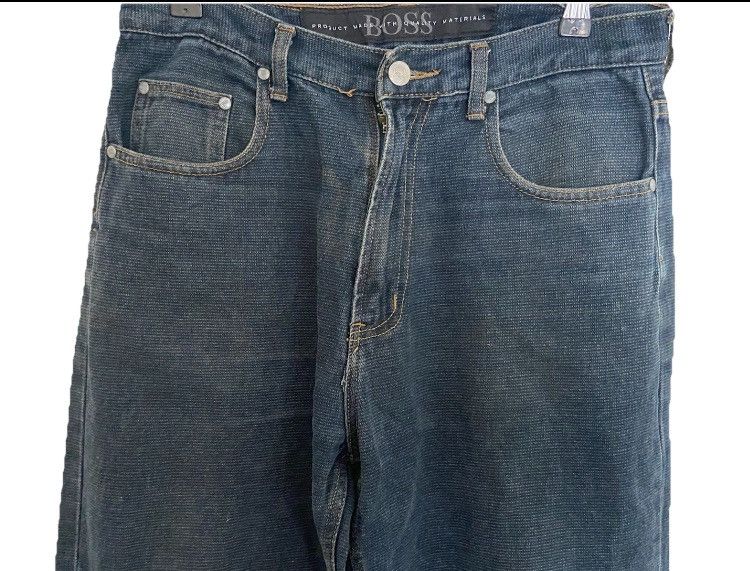 Hugo Boss Dark wash corduroy vibes Boss jeans with a classic fit jeans Size US 32 / EU 48 - 3 Thumbnail