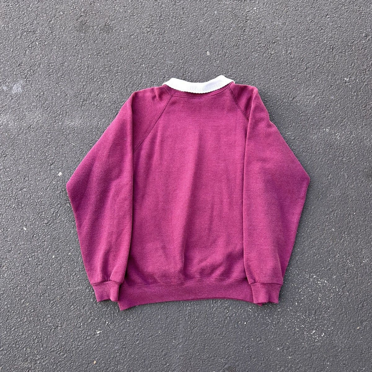 Japanese Brand Vintage purple Japanese flower blossom tree 90s crewneck Size US L / EU 52-54 / 3 - 3 Thumbnail