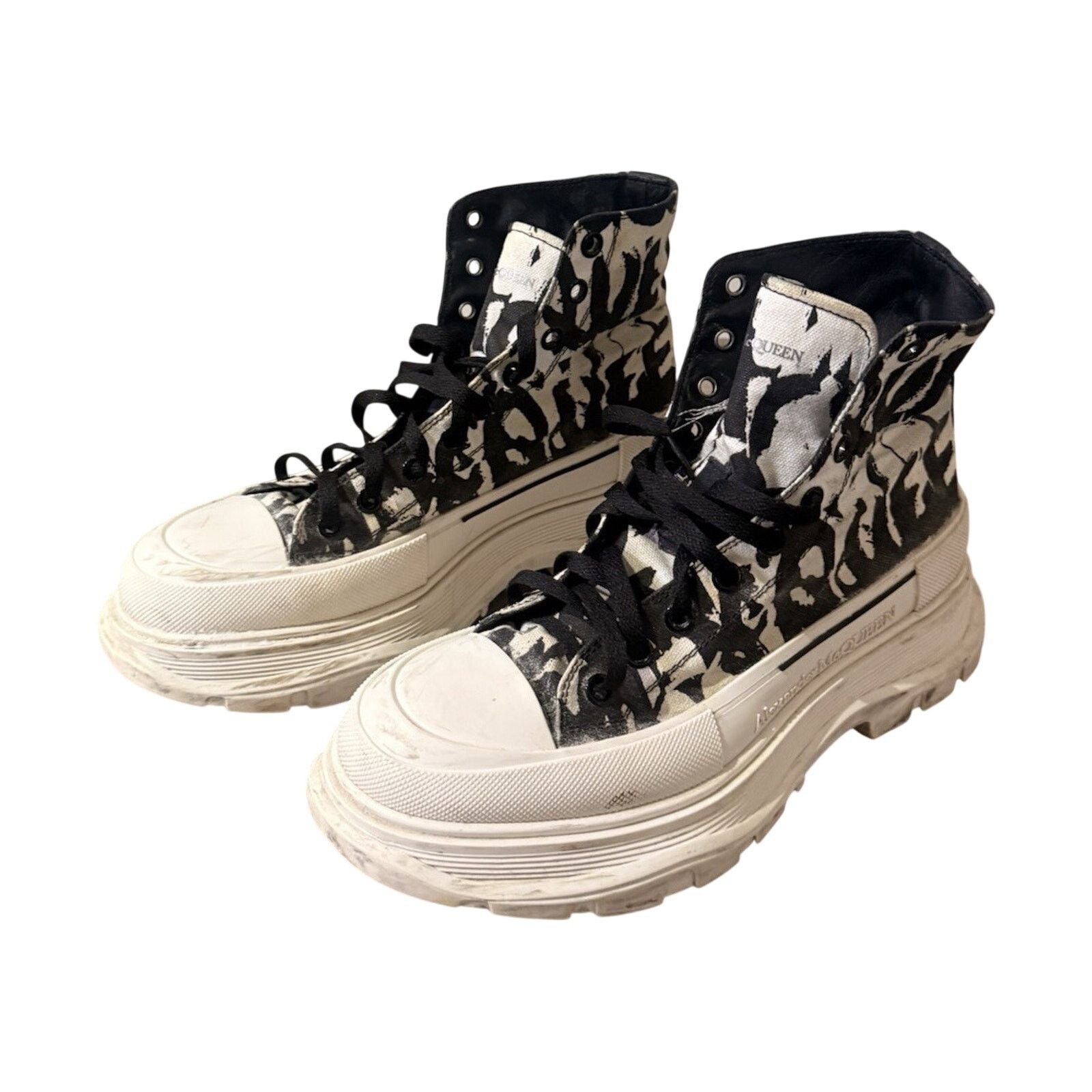 Alexander McQueen Alexander McQueen Tread Slick High Top  display picture 3