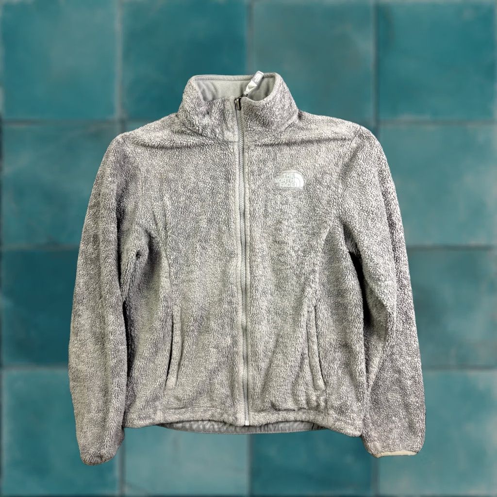 The North Face The North Face Osito Jacket Womens Medium Gray Fleece Full Zip Size M / US 6-8 / IT 42-44 - 1 Thumbnail