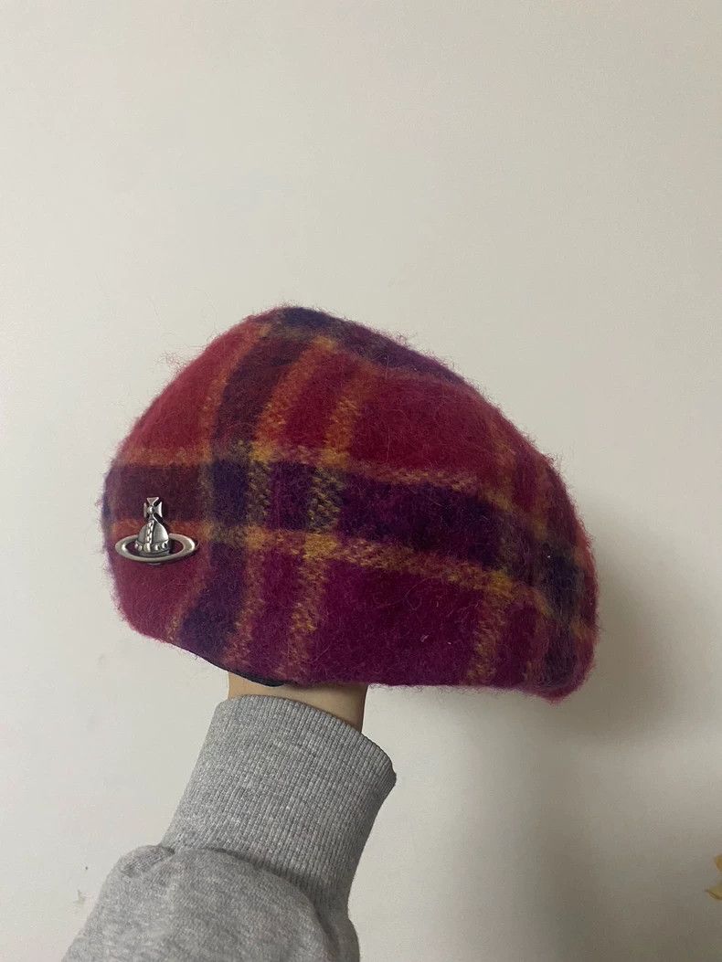 Vivienne Westwood Vivienne Westwood Striped woolen berets Size ONE SIZE - 5 Thumbnail