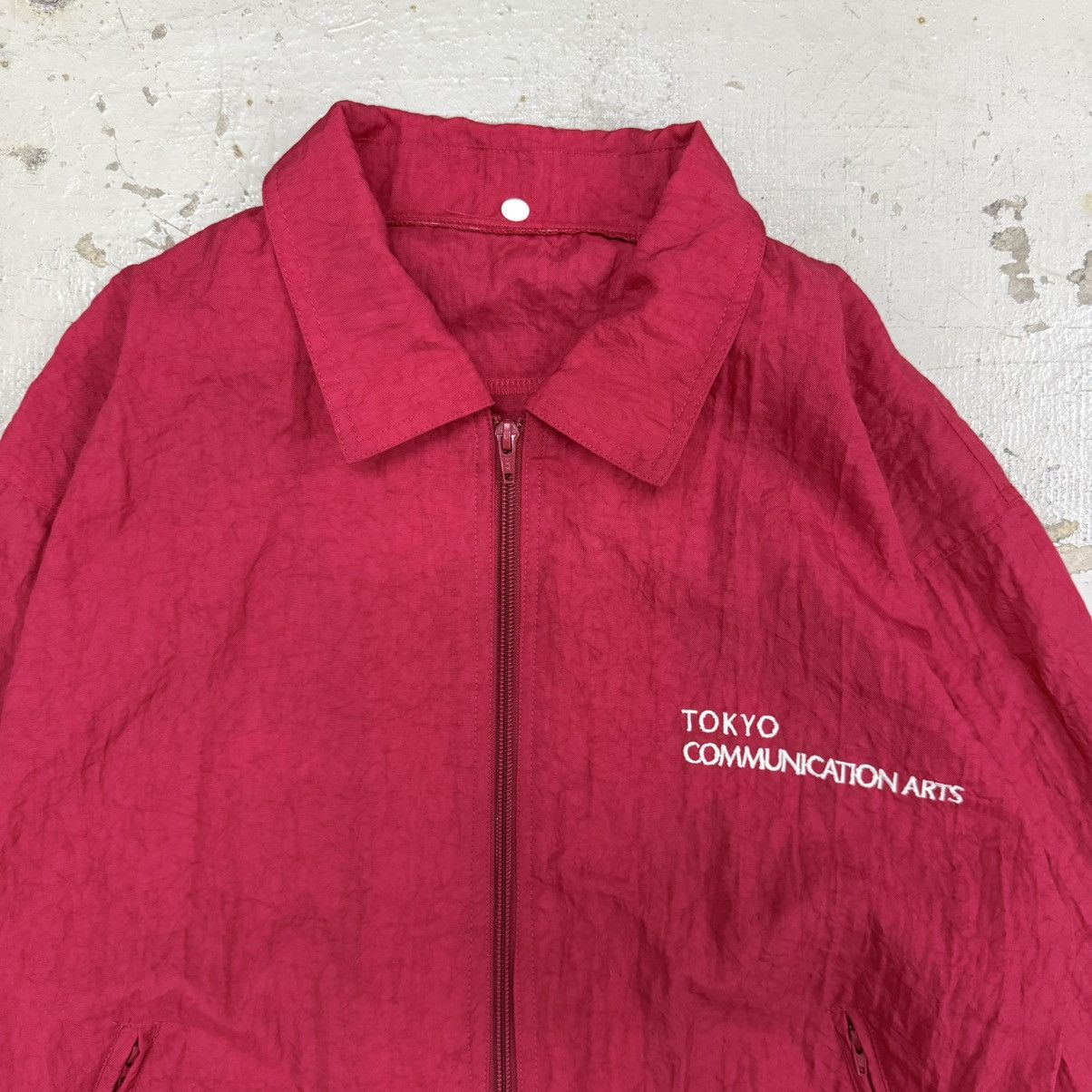 Arts & Science Vintage Tokyo Communication Arts Windbreaker Jacket Size US L / EU 52-54 / 3 - 3 Thumbnail