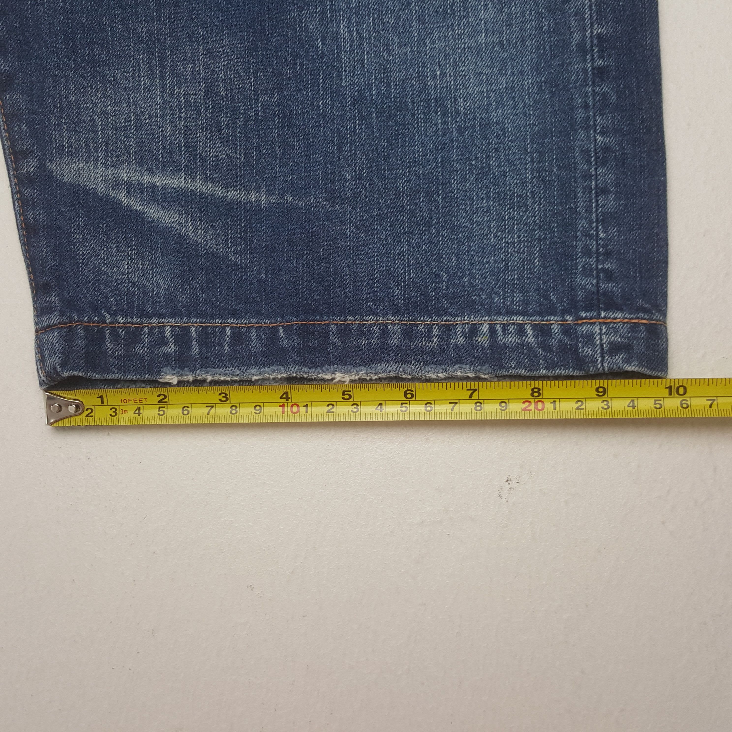 Evisu Vintage Evisu Japanese Daicock Custom Shorts Jeans C318N13 Size US 27 - 10 Thumbnail