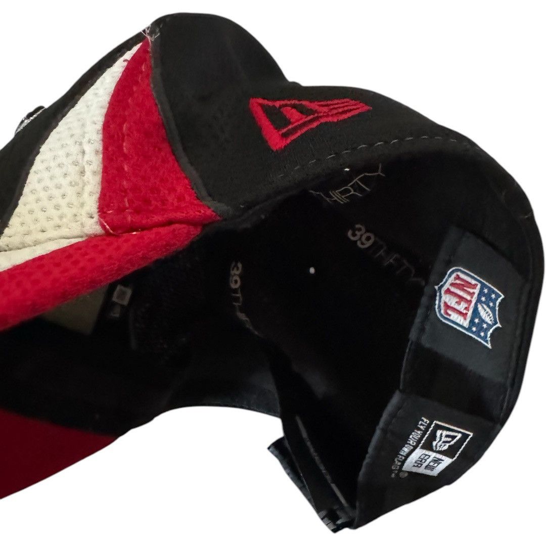 New Era Atlanta Falcons New Era NFL Unisex Cap Black Red Os Size ONE SIZE - 3 Thumbnail