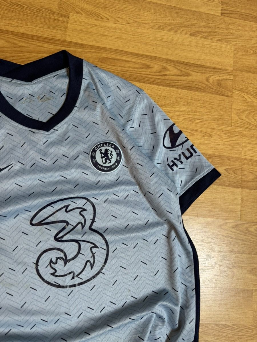 Chelsea Soccer × Nike NIKE CHELSEA 2020 2021 FOOTBALL SHIRT JERSEY CD4229-495 Size US M / EU 48-50 / 2 - 5 Thumbnail