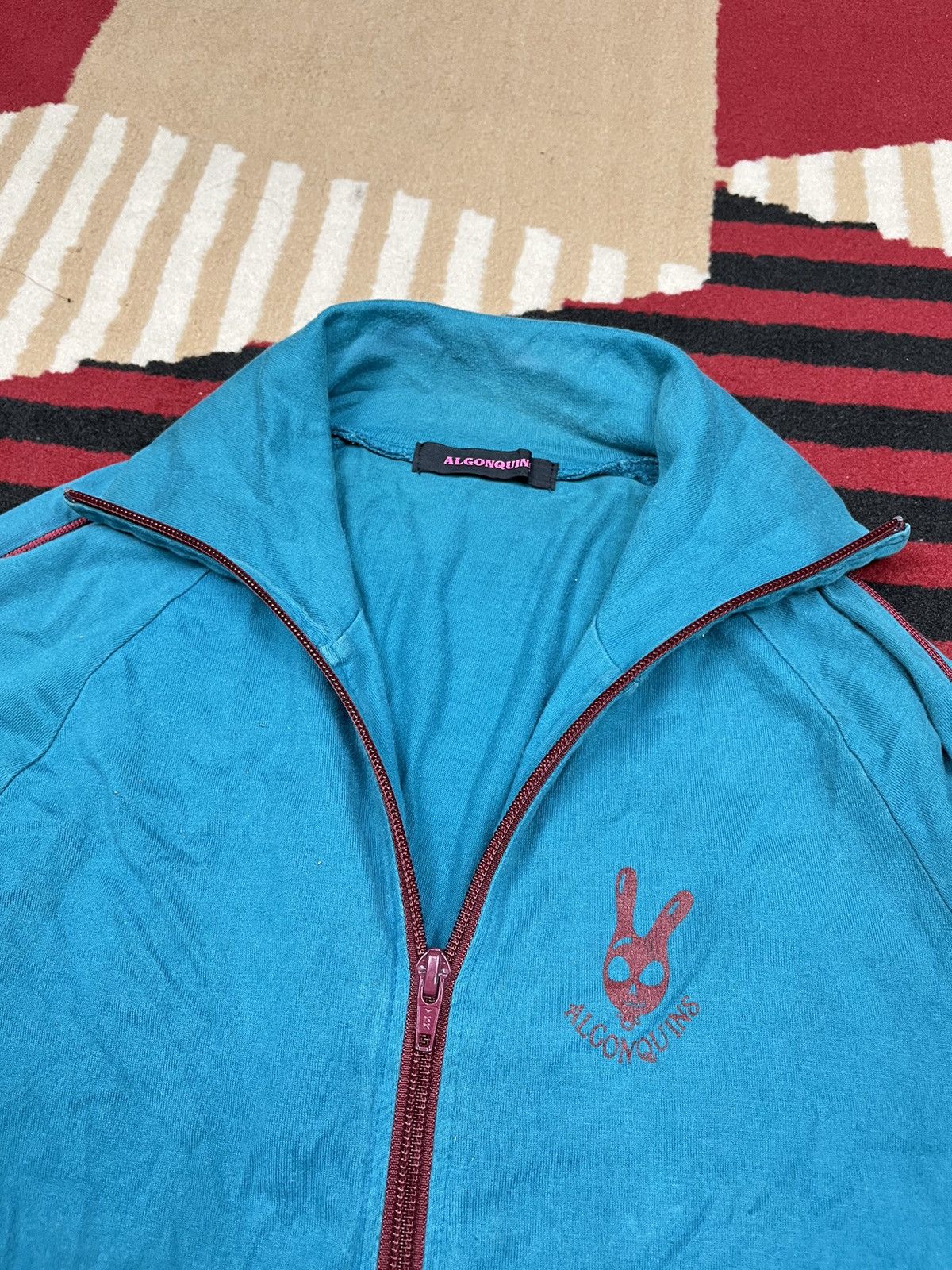 Japanese Brand Algonquins Y2K Style Track Longsleeve Size US S / EU 44-46 / 1 - 5 Thumbnail
