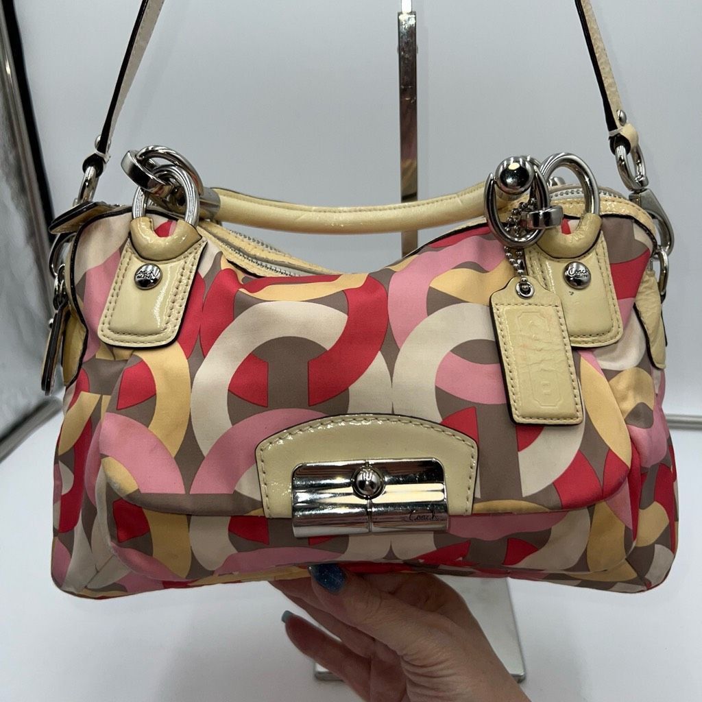 Coach Coach Kristin Chain Link Bag and Wristlet Duo Size ONE SIZE - 3 Thumbnail