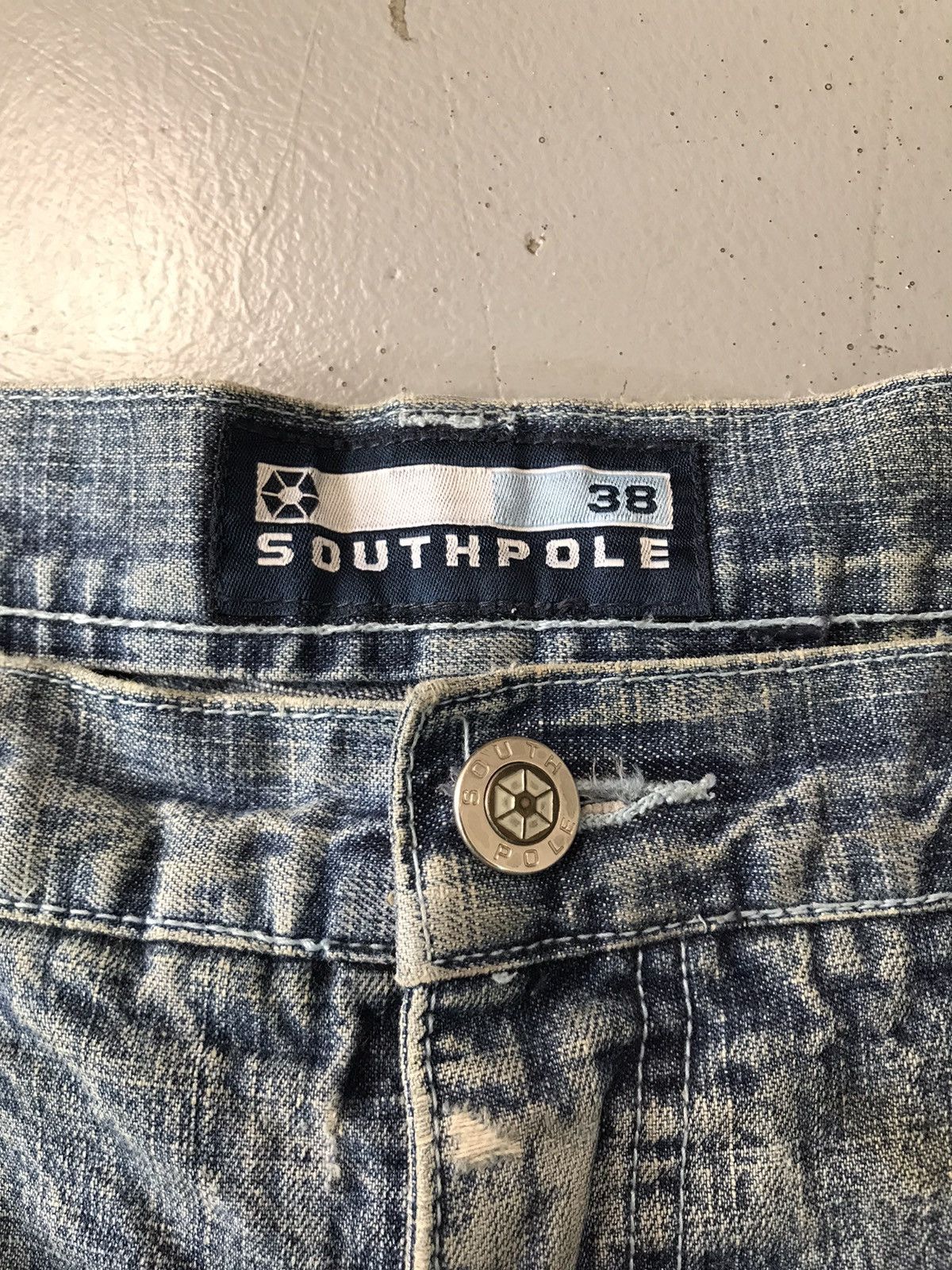 JNCO × Southpole × Vintage Crazy customized vintage Southpole jort Size US 39 - 10 Thumbnail