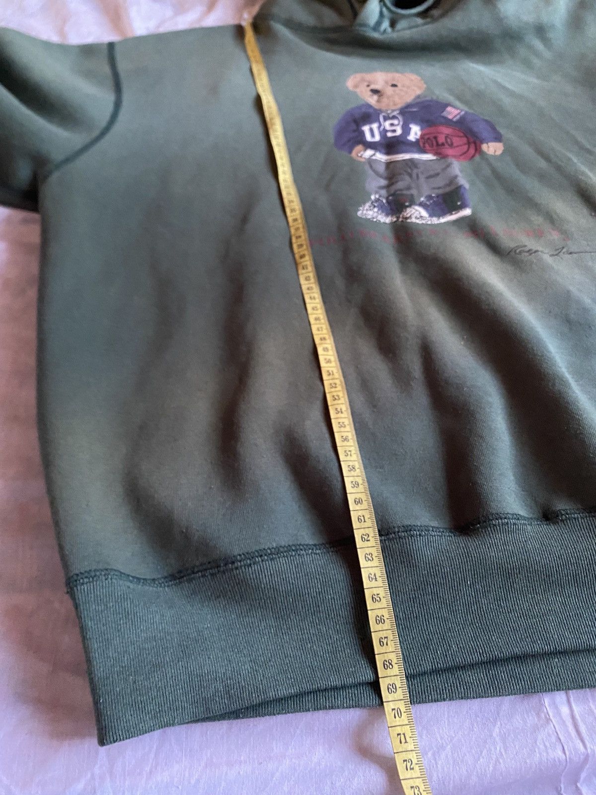 Polo Ralph Lauren vintage polo bear ralph lauren hoodie Size US L / EU 52-54 / 3 - 8 Thumbnail
