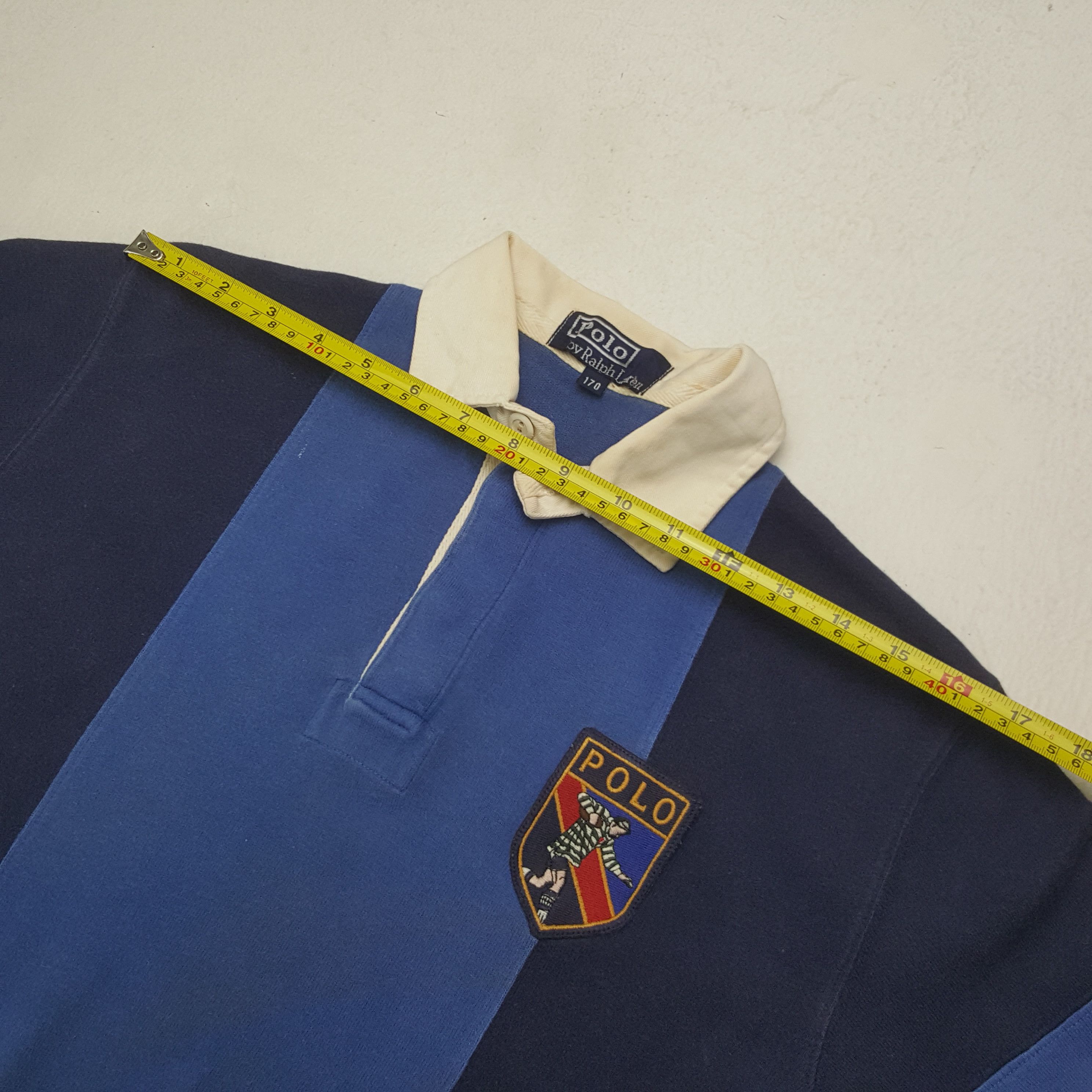 Polo Ralph Lauren Vintage Polo by Ralph Lauren Golf Polos Shirt Size US S / EU 44-46 / 1 - 5 Thumbnail