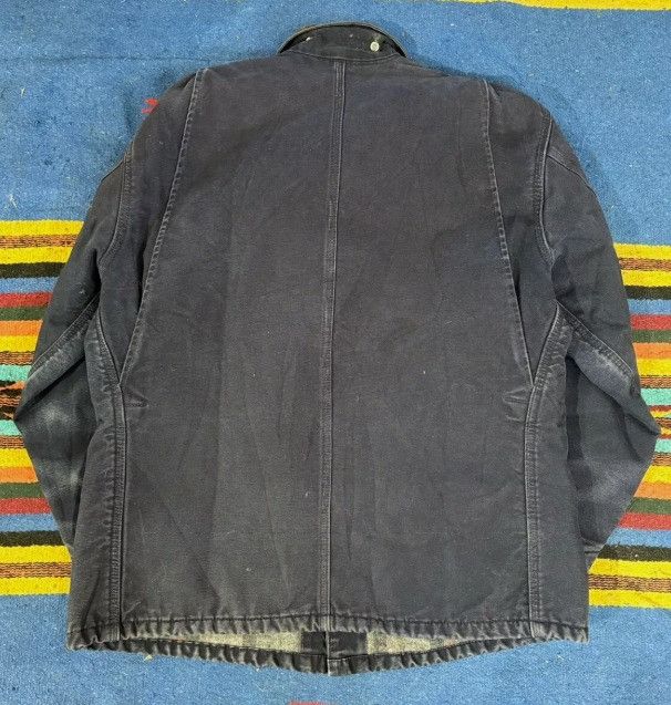 Carhartt Vintage Carhartt Canvas Blanket-Lined Chore Coat Men’s Large Size US L / EU 52-54 / 3 - 4 Thumbnail