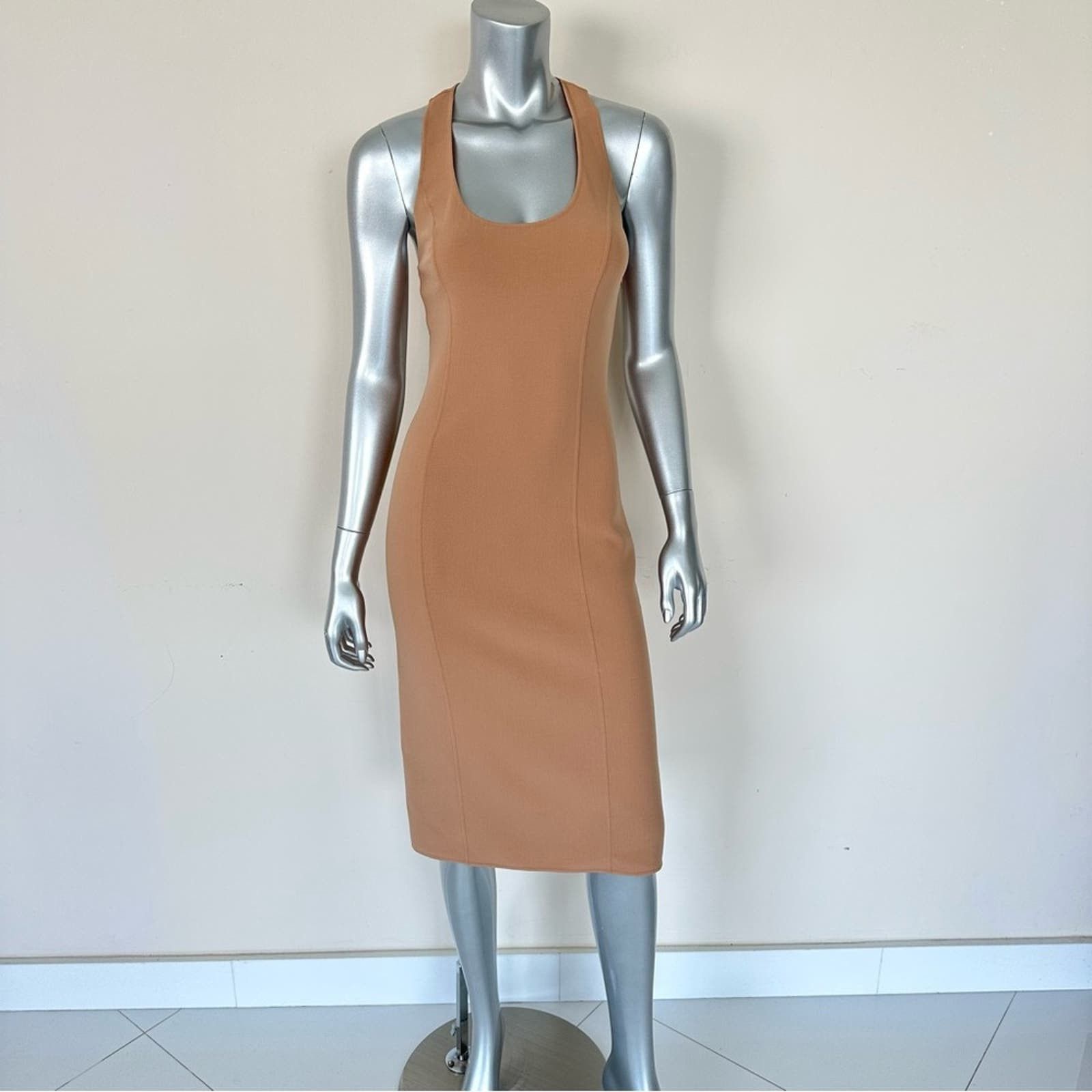 image of Michael Kors Women Dress Size 2 Us Authentic in Tan