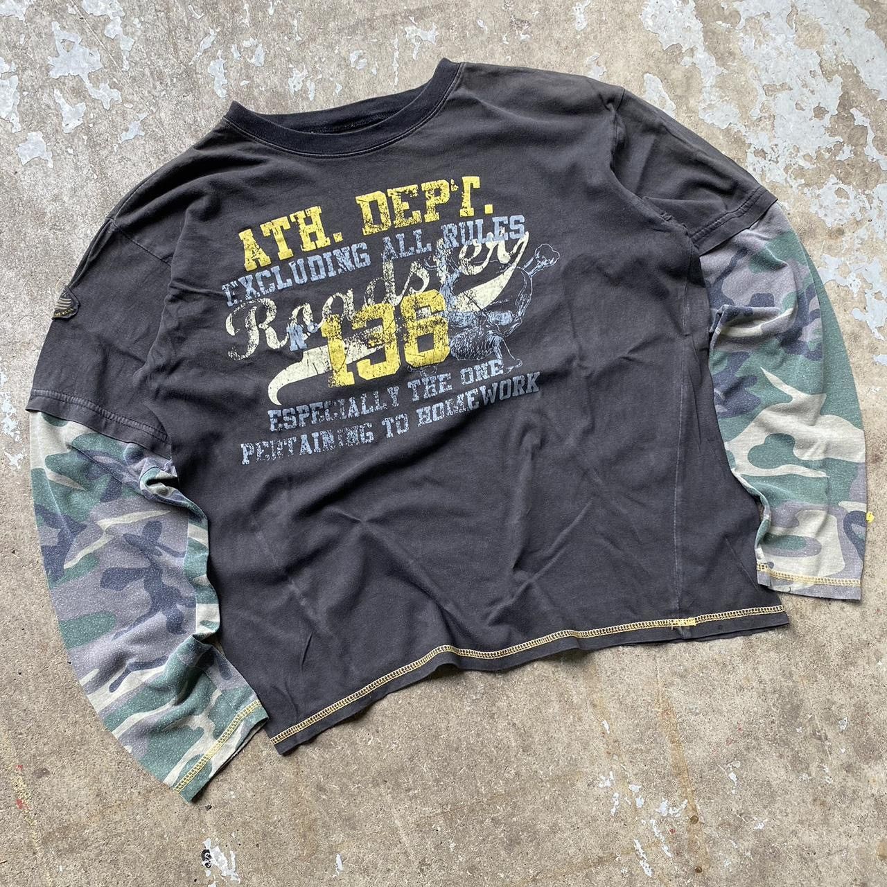 Tapout Y2K Tapout Style Men's Skull Camo Longsleeve T-Shirt Size US S / EU 44-46 / 1 - 1 Thumbnail