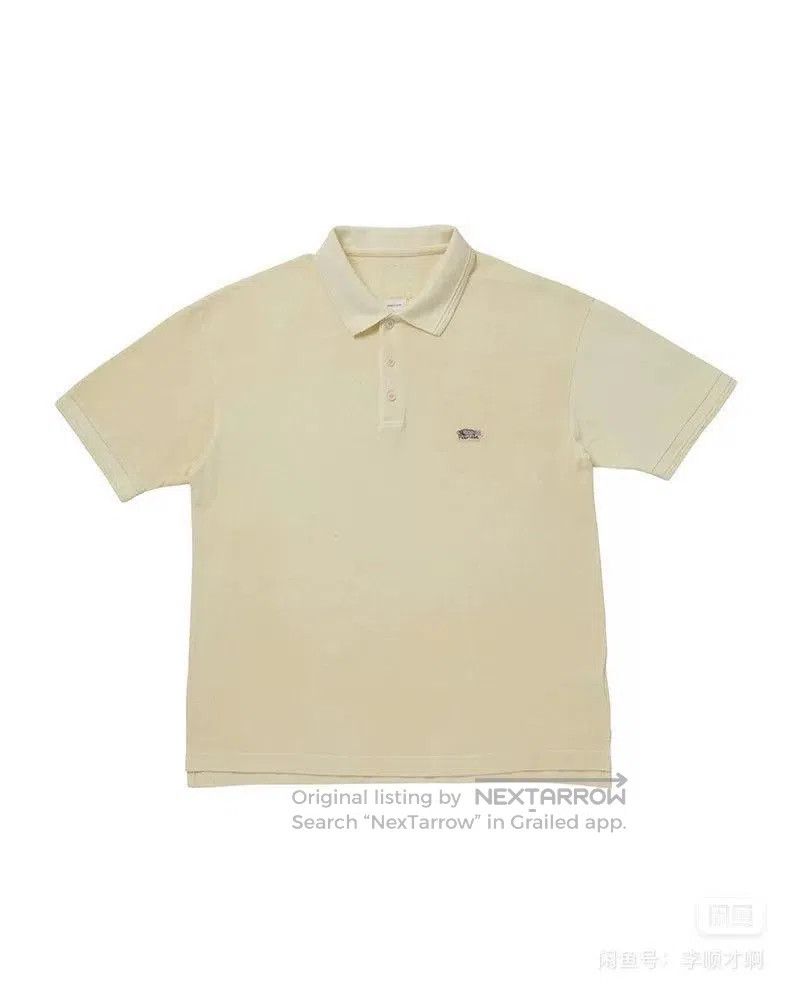 Visvim VISVIM JUMBO WELLER DMGD Carp Embroidery Polo. Size US XL / EU 56 / 4 - 1 Thumbnail
