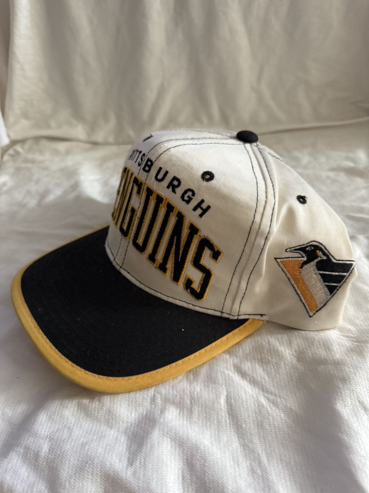 Starter × Vintage Vintage Pittsburgh penguins starter snapback hat Size ONE SIZE - 2 Thumbnail